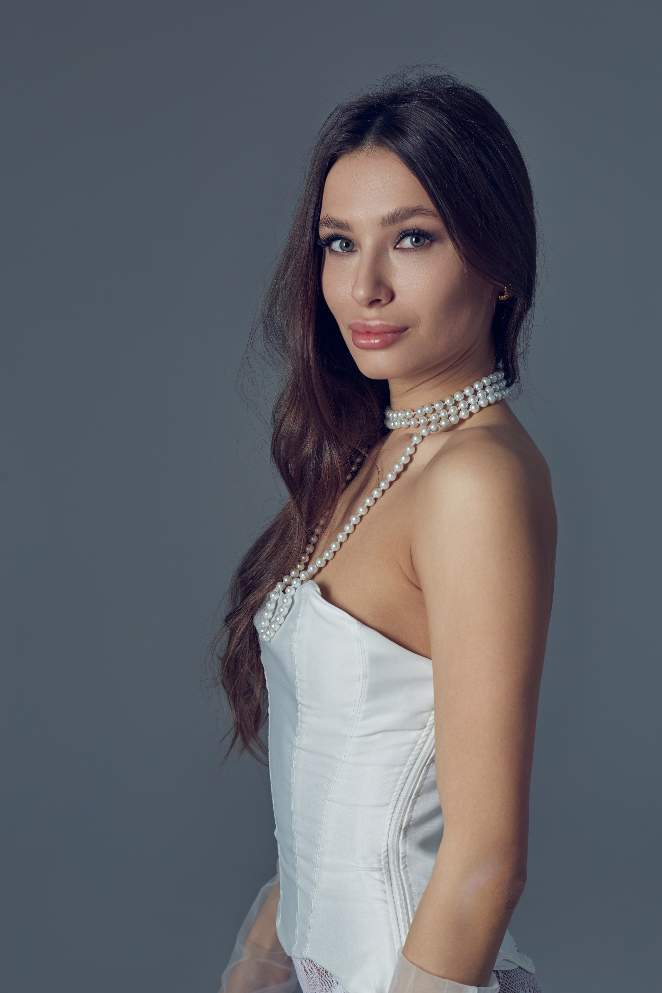 идеи фотосессии для девушки в студии