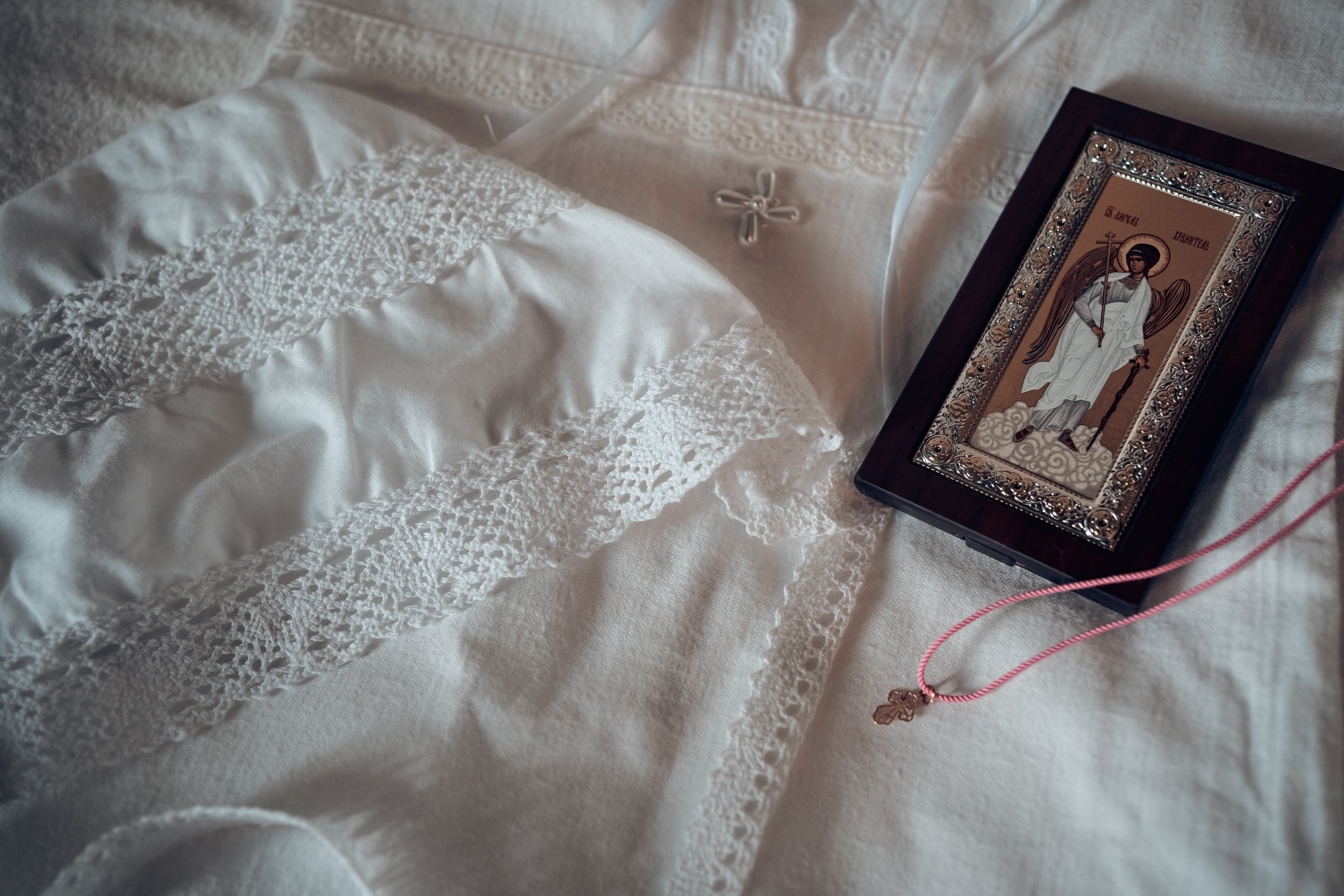 Крещение в храме Прп.Сергия Радонежского с. Орлиное. Церковный фотограф Севастополь