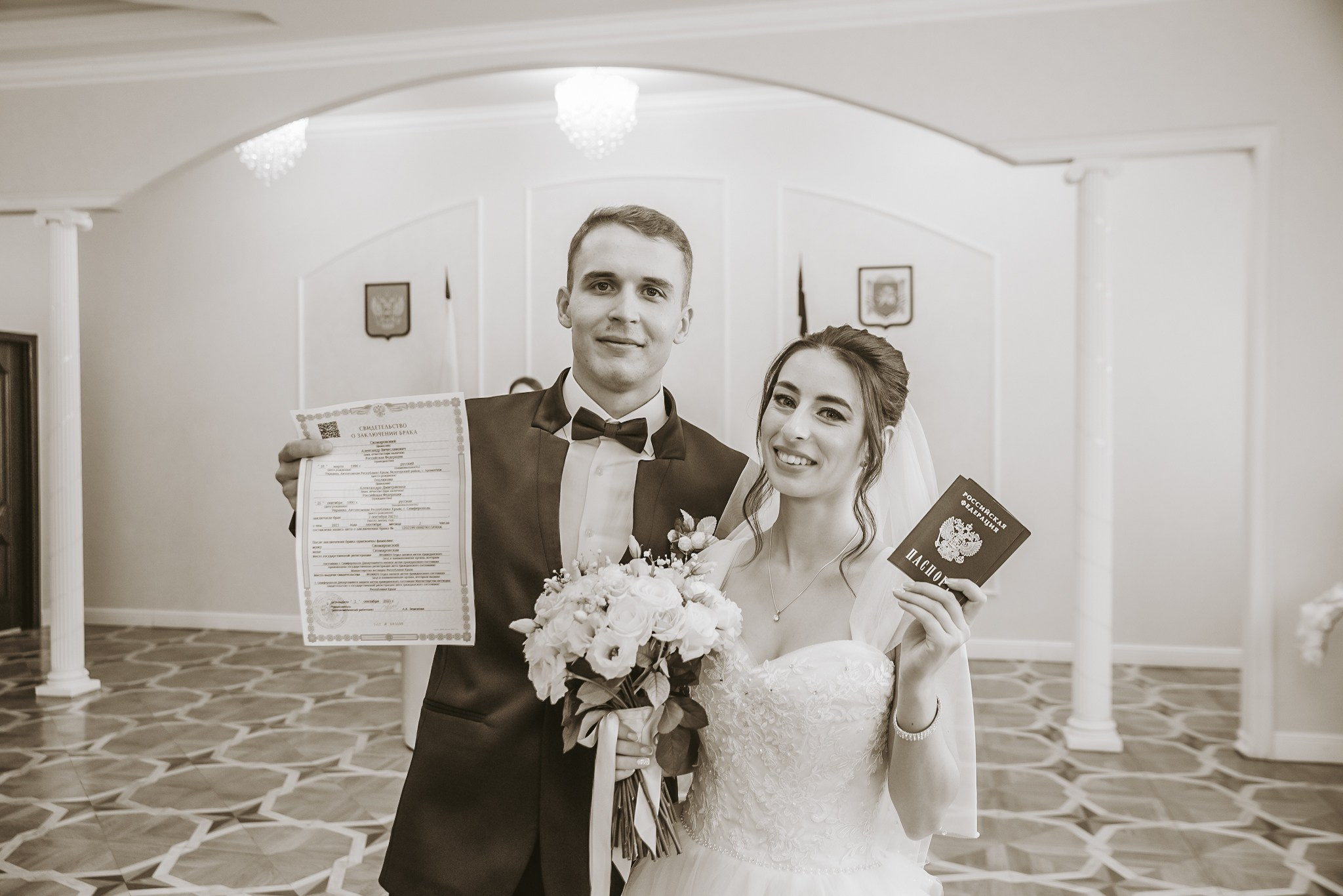 Свадебная фотосессия в Симферополе. Фотограф в Крыму Григорий