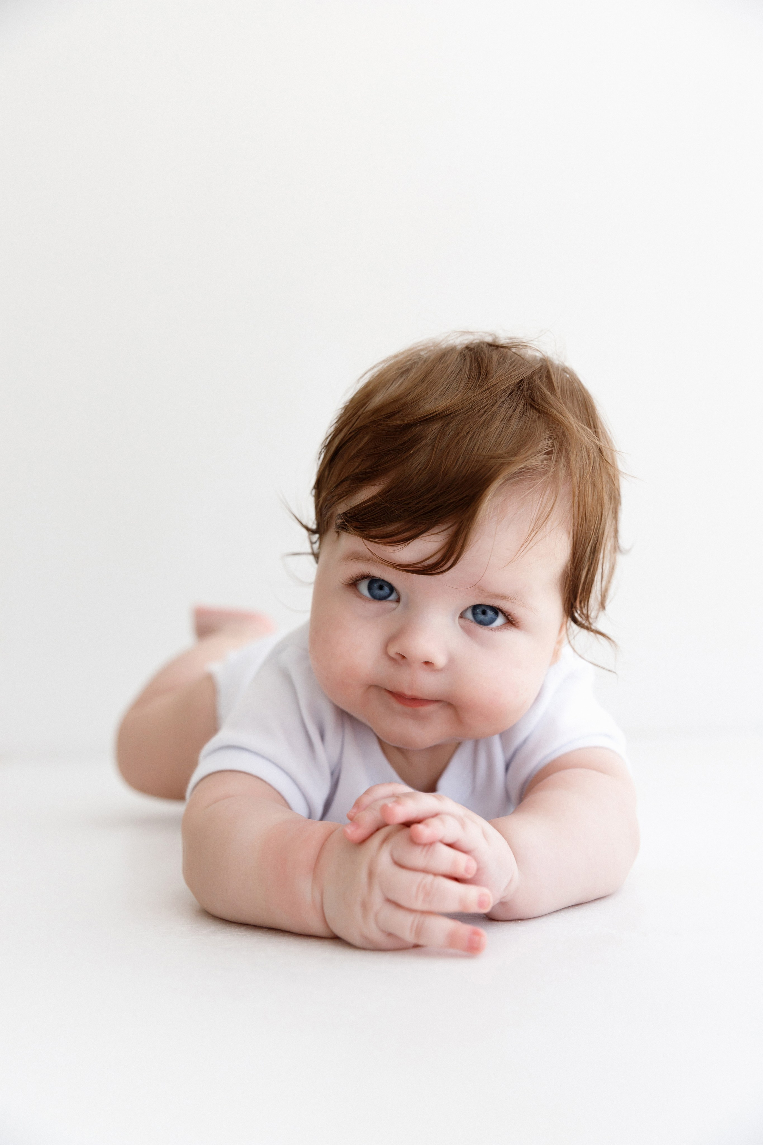 Артём 6 месяцев. Фотограф новорожденных Славянск-на-Кубани Куцевольская Екатерина