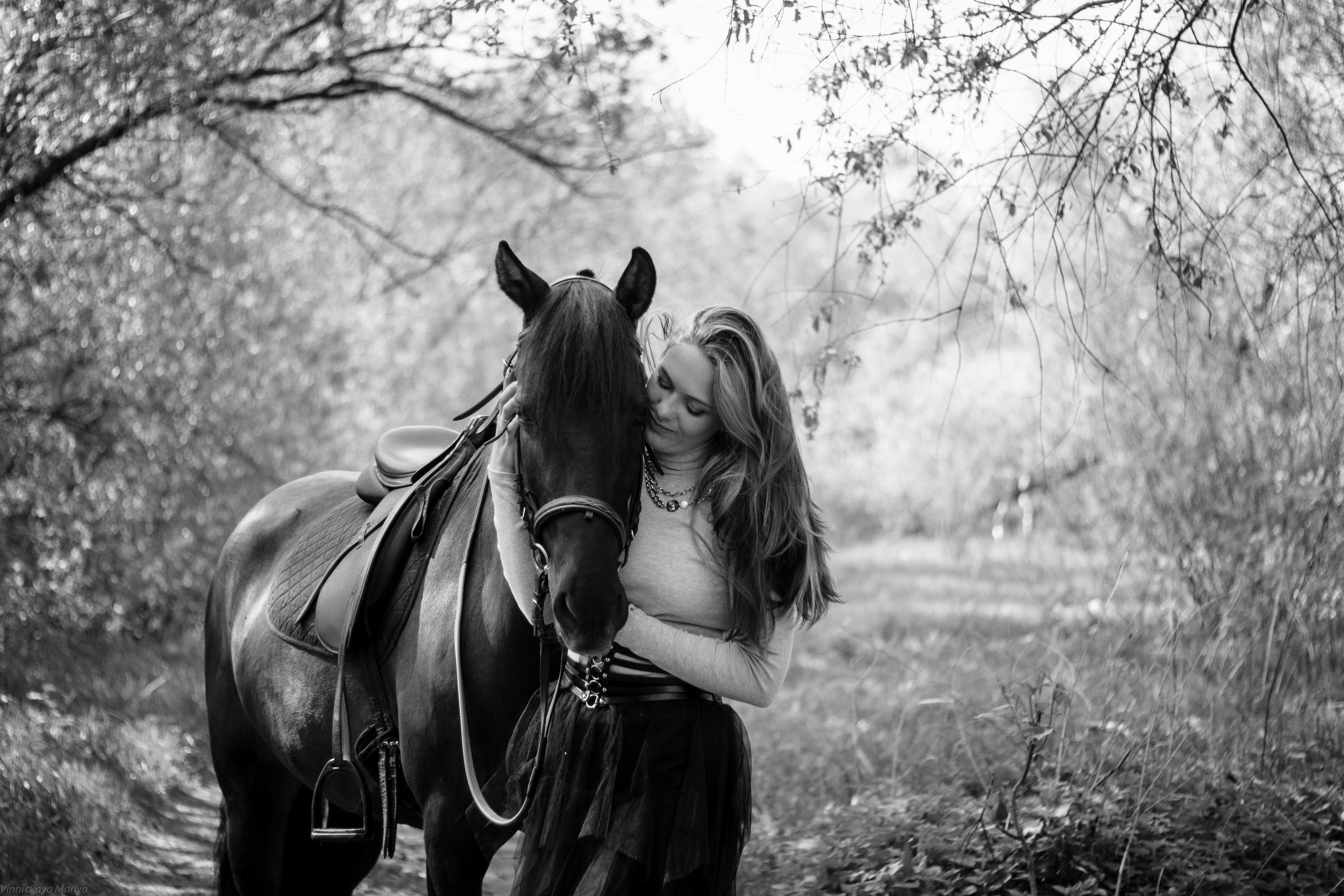 Алина и Мышка. Фотограф Мария Винницкая