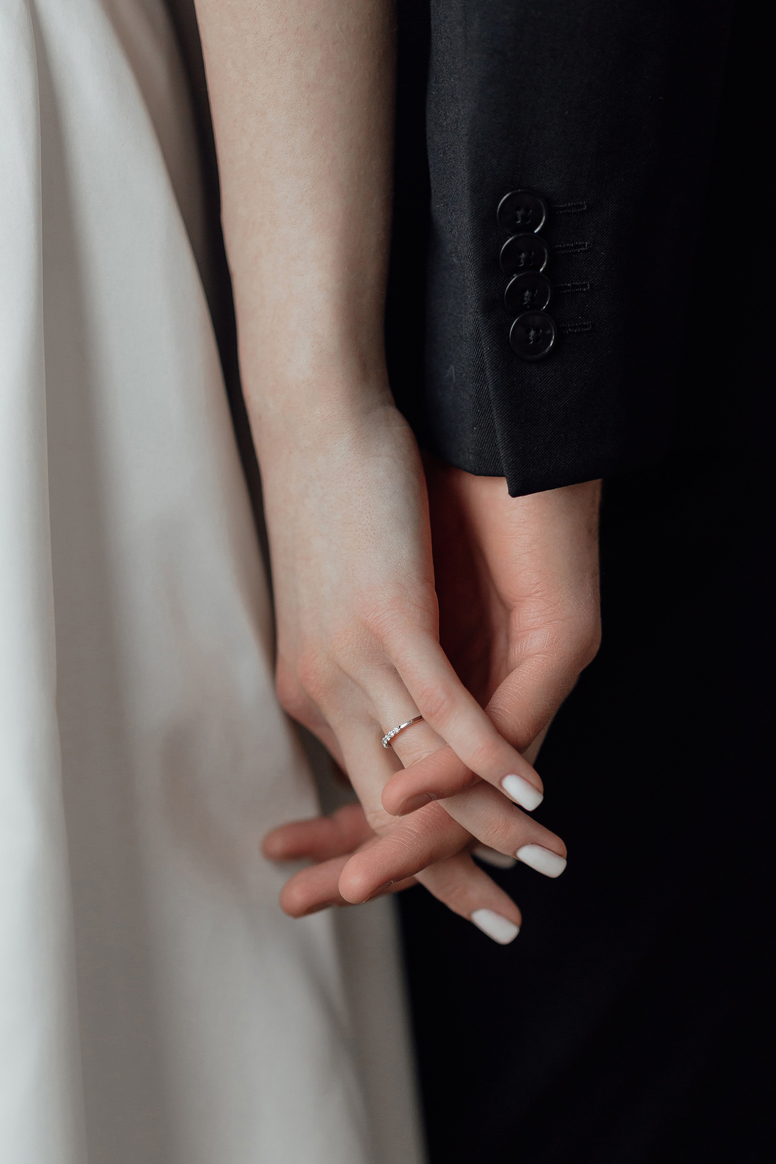 свадебная фотосессия в студии в Москве