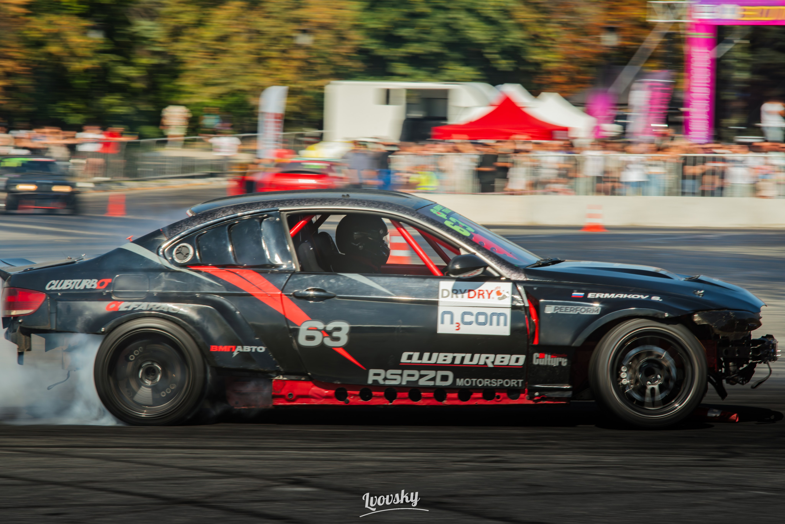 Ulyanovsk Drift 2025 Pt2. Camera motor