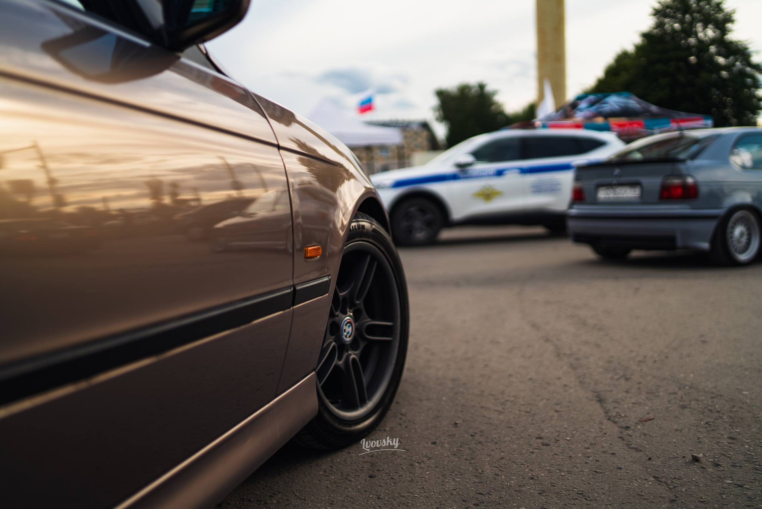 Ulyanovsk Drift 2025. Camera motor