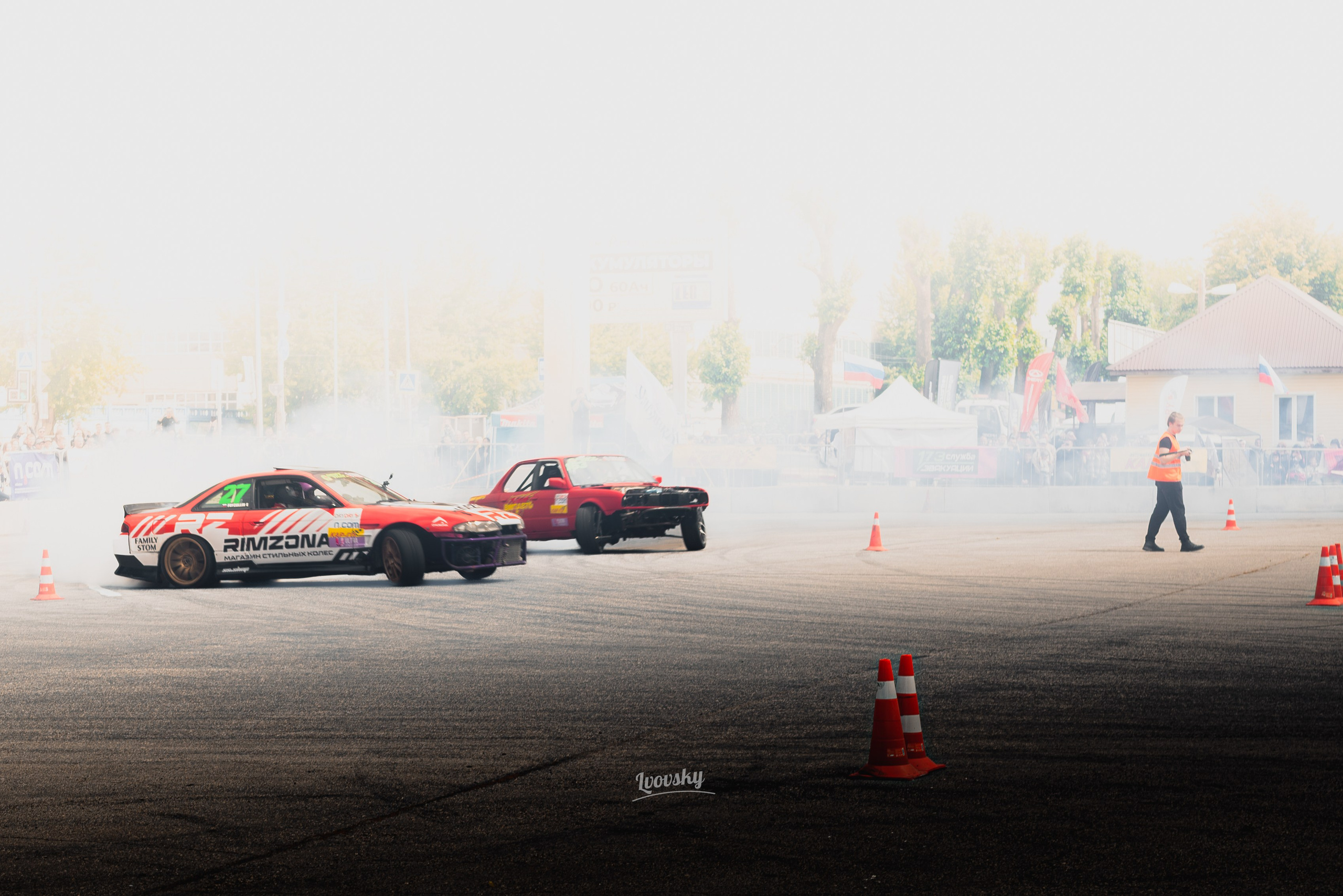 Ulyanovsk Drift 2025. Camera motor