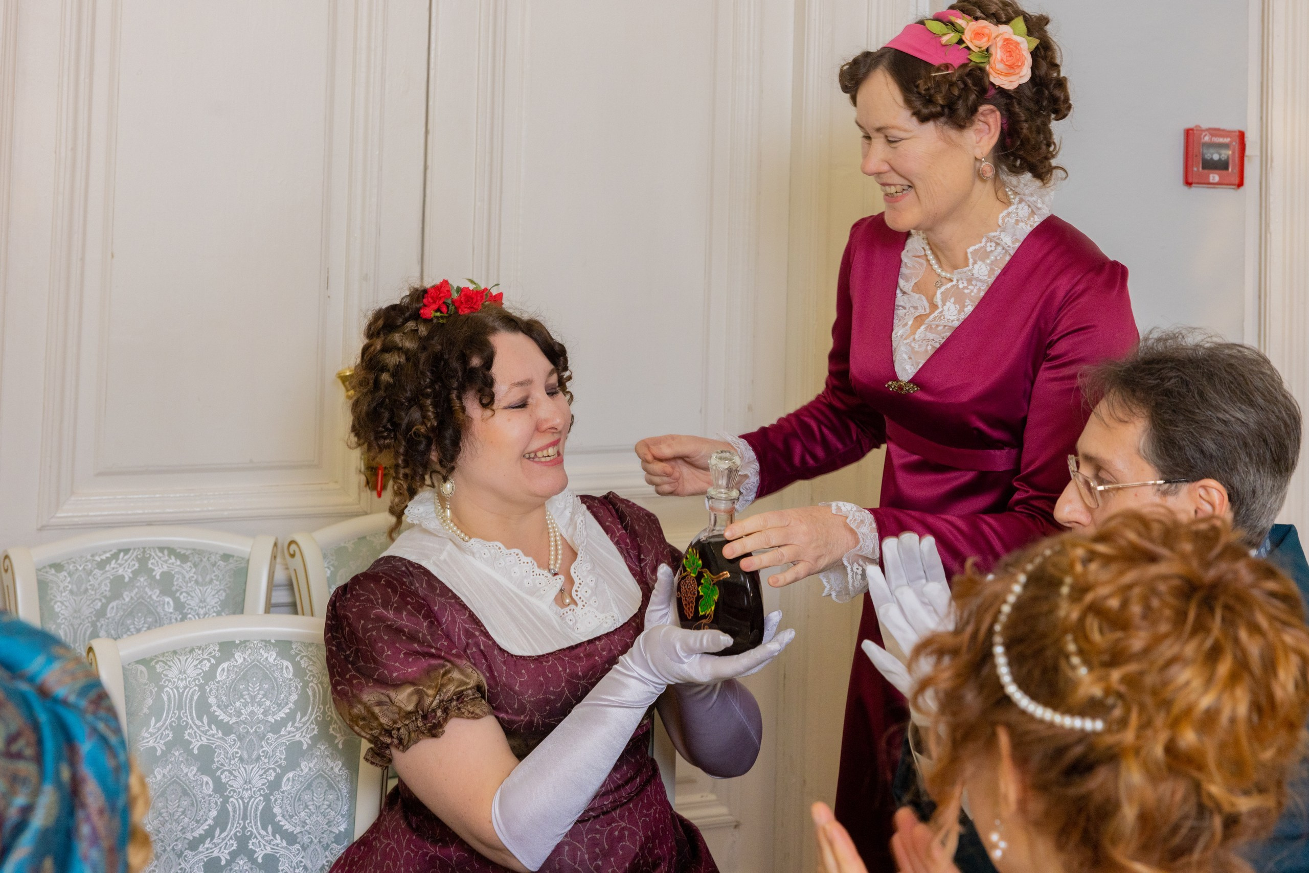 В гостях у Графа Бобринского. Фотограф в Туле Крупский АнДРей. Фотостудия «КАДР71» в Туле