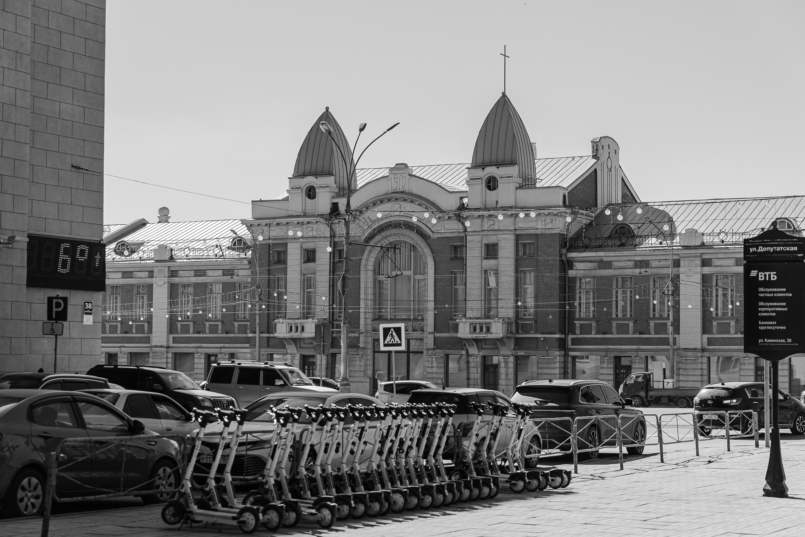 Город между строк / Новосибирск. Фотограф Алёна Нильссон