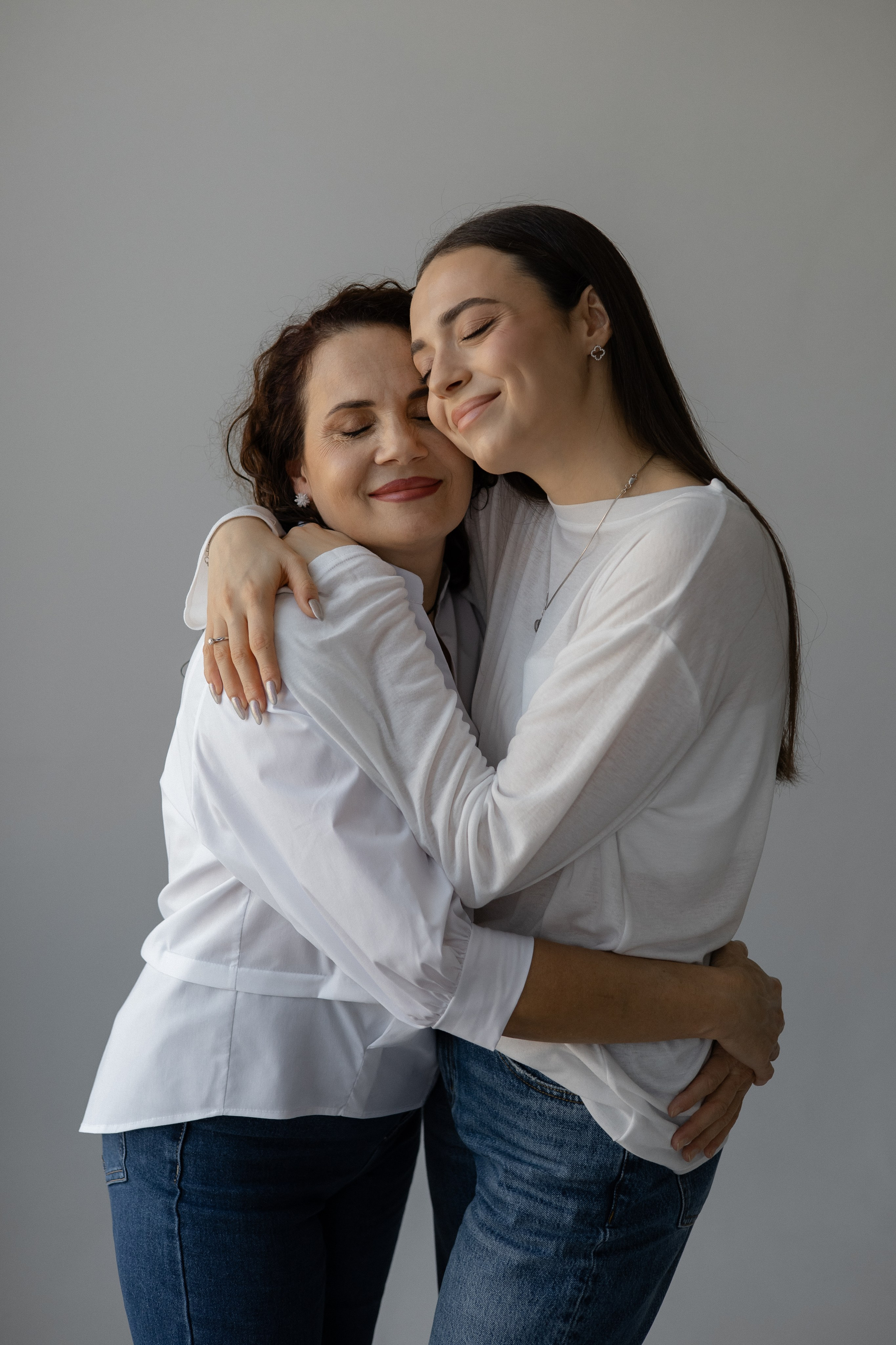 Большая семья Циклорама. Семейный и свадебный фотограф в Краснодаре Елизавета Замаева