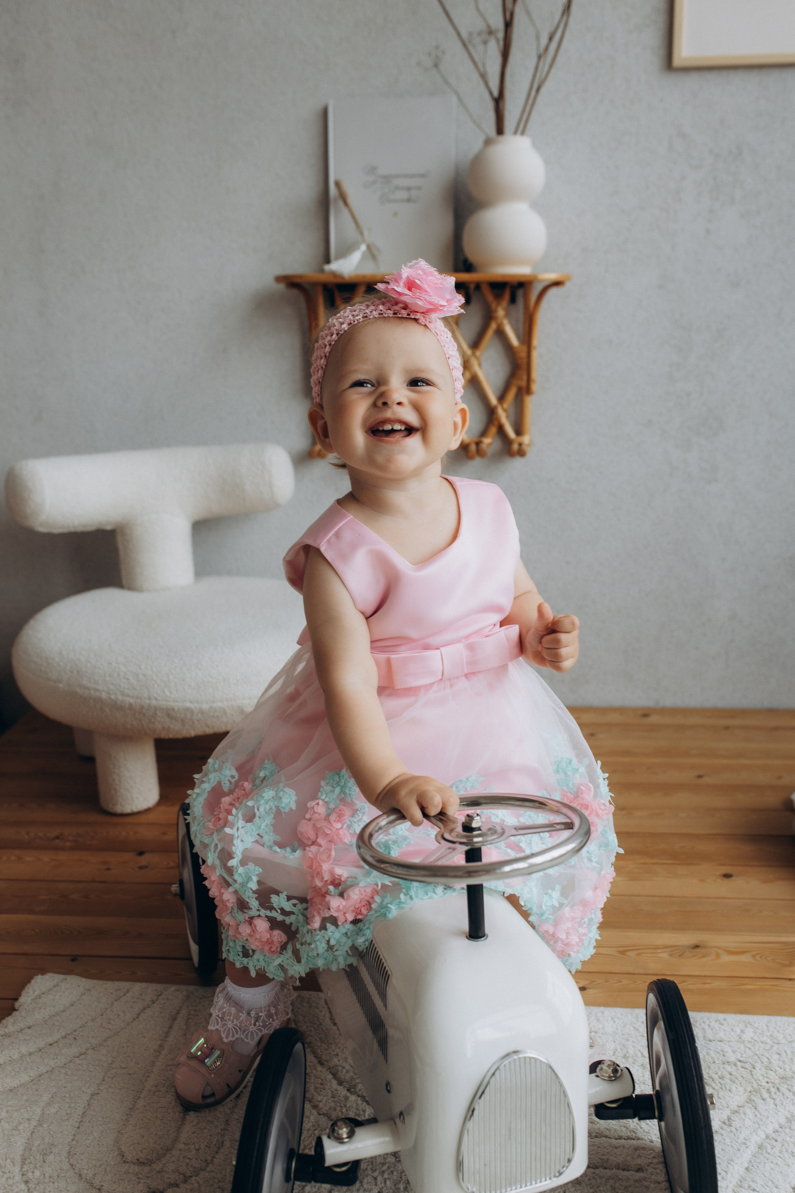 Годик принцессы. Фотограф Красноярск Архипова Алина