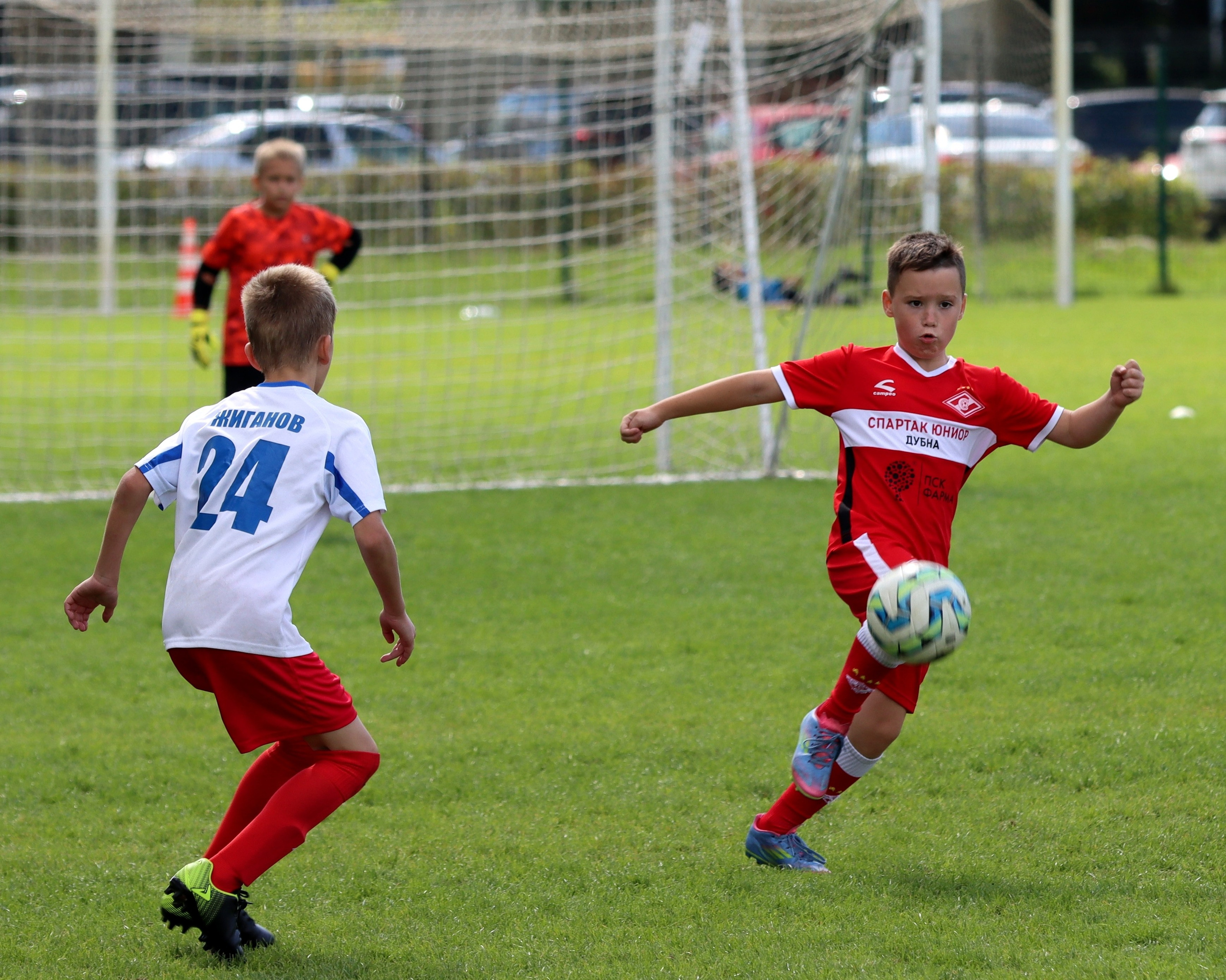 Футбол. Яхрома. 17 августа 2025