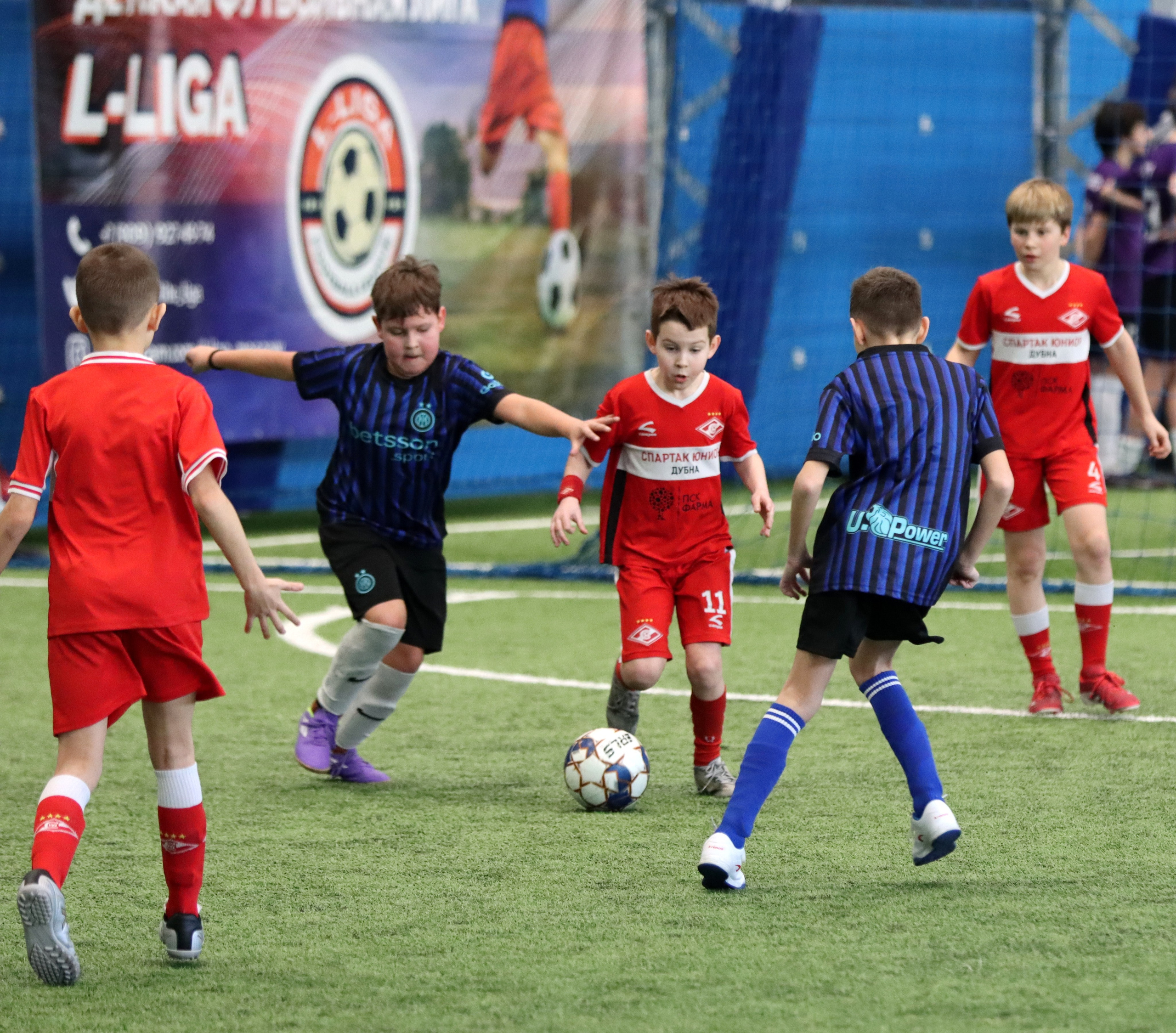 L-Liga. 8.02.26. Спартак — Интер