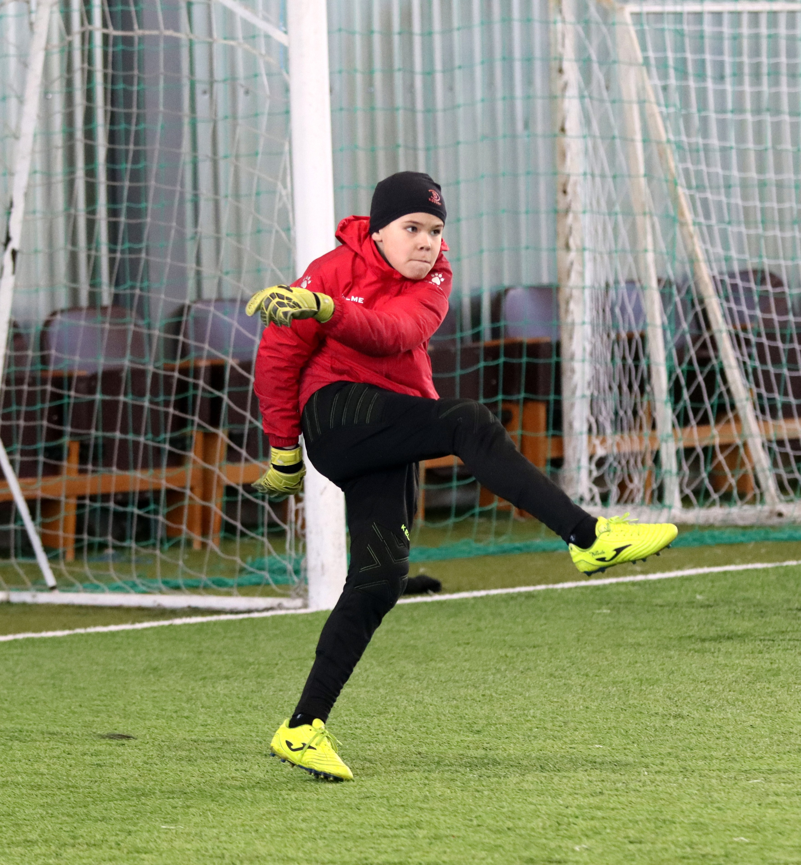 Футбольный турнир в городе Кашин