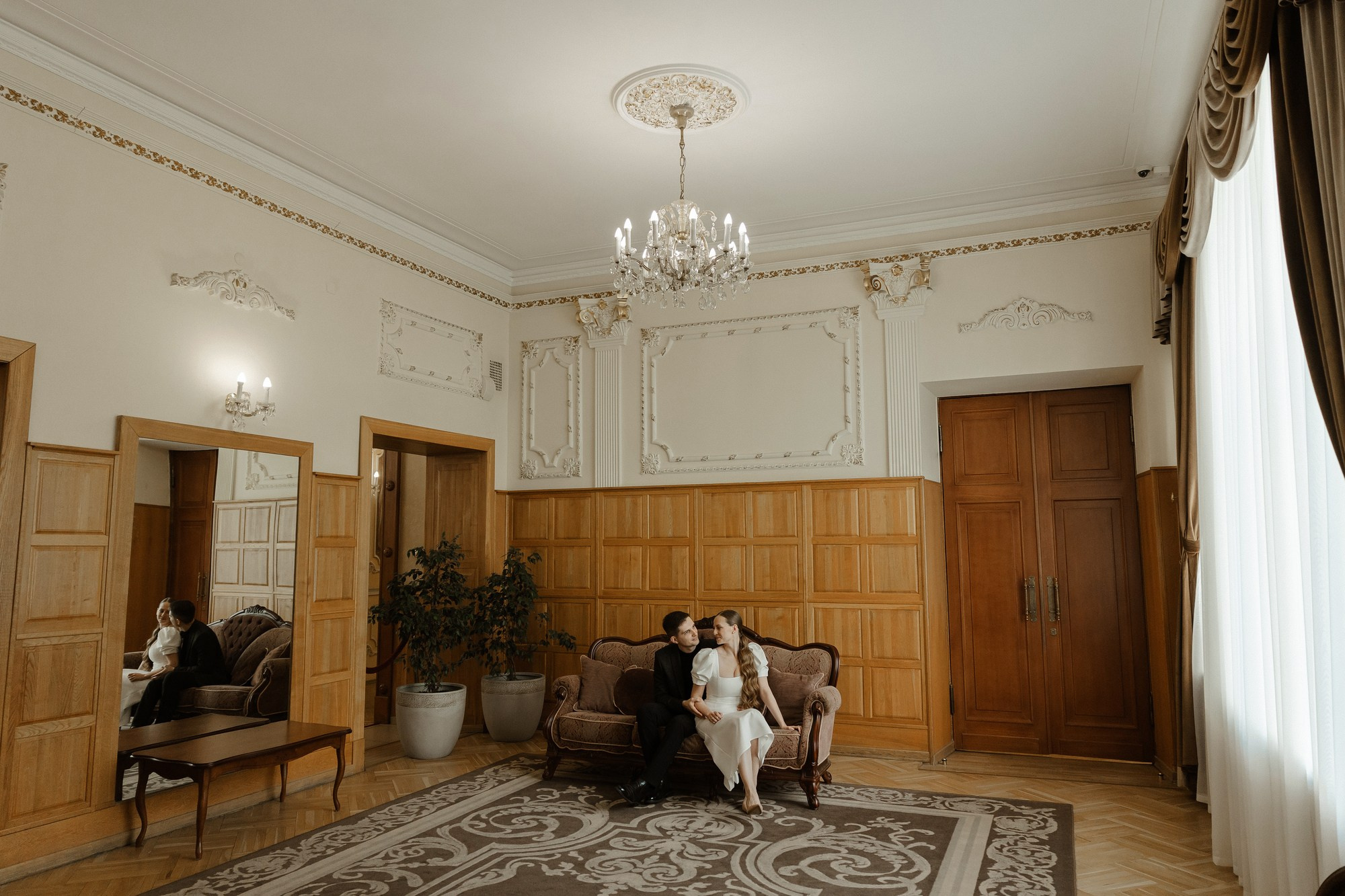 Анастасия & Александр. Свадебный фотограф в Москве и Санкт-Петербурге Анастасия Мирославская