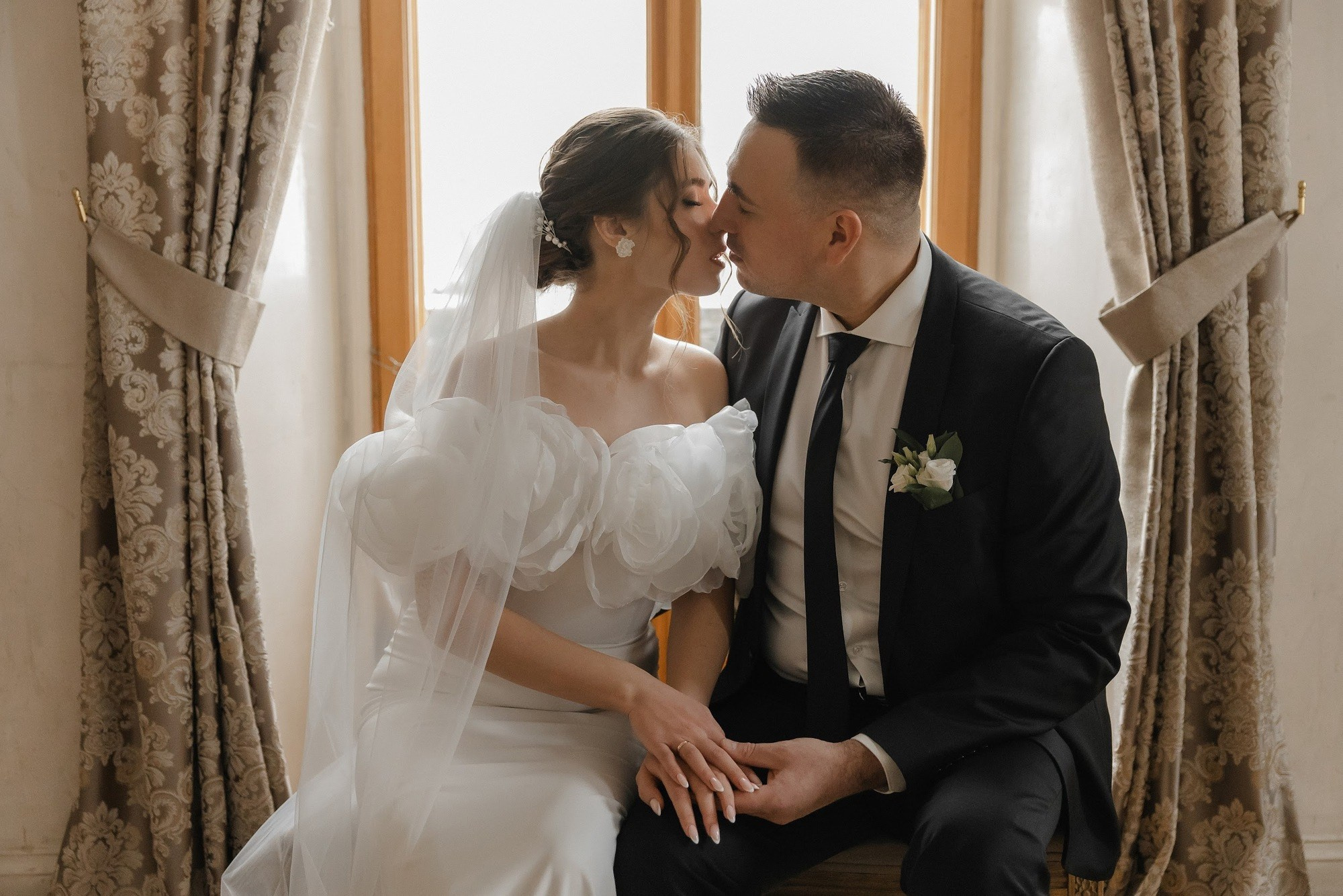 Юлия и Сергей. Свадебный фотограф в Москве и Санкт-Петербурге Анастасия Мирославская