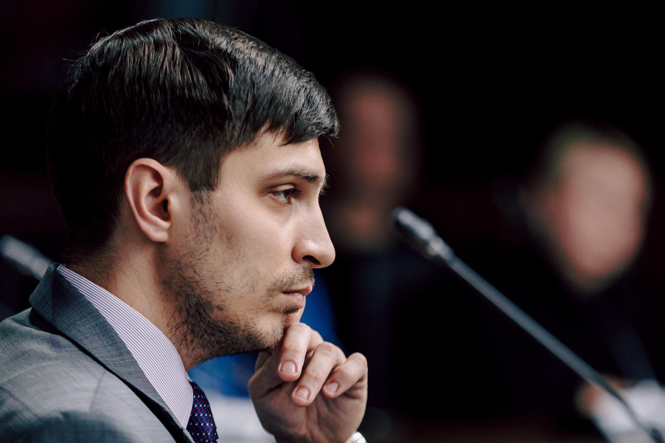 СКБ Контур — Форум будущего — Деловая программа. Лёшка Варзегов — фотограф