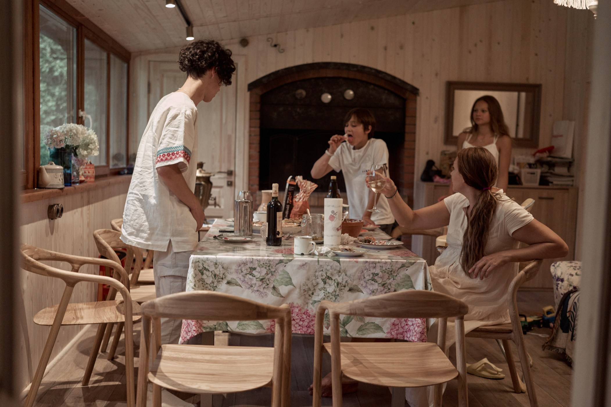 Лето в деревне Веслево. Фотограф Женя Пашкина