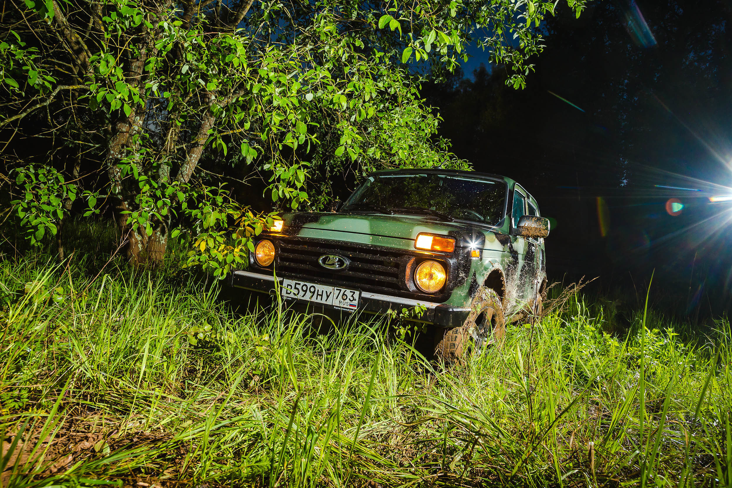 Лада Нива. Фотограф Дмитрий Питерский