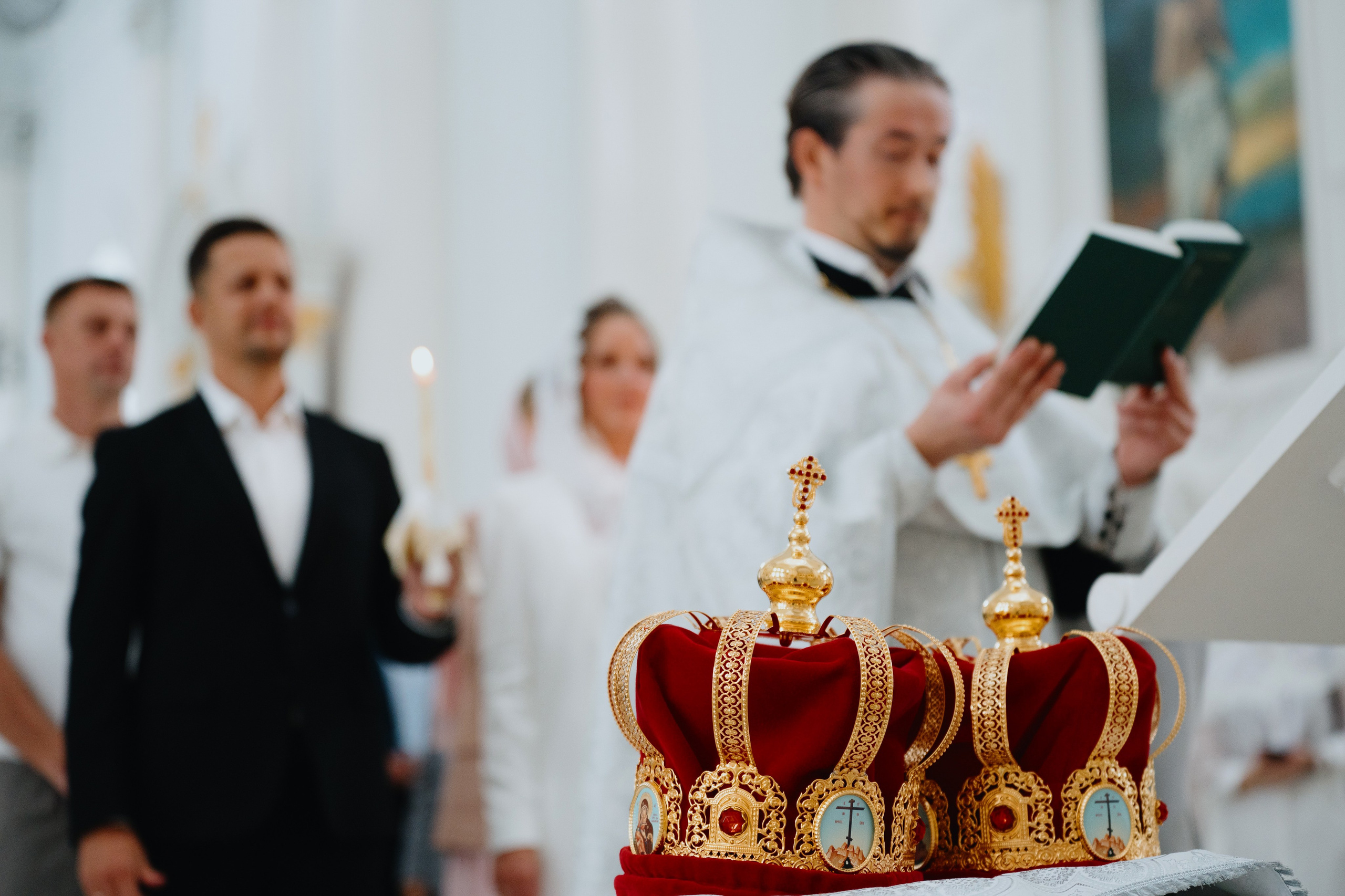 Венчание. Главная