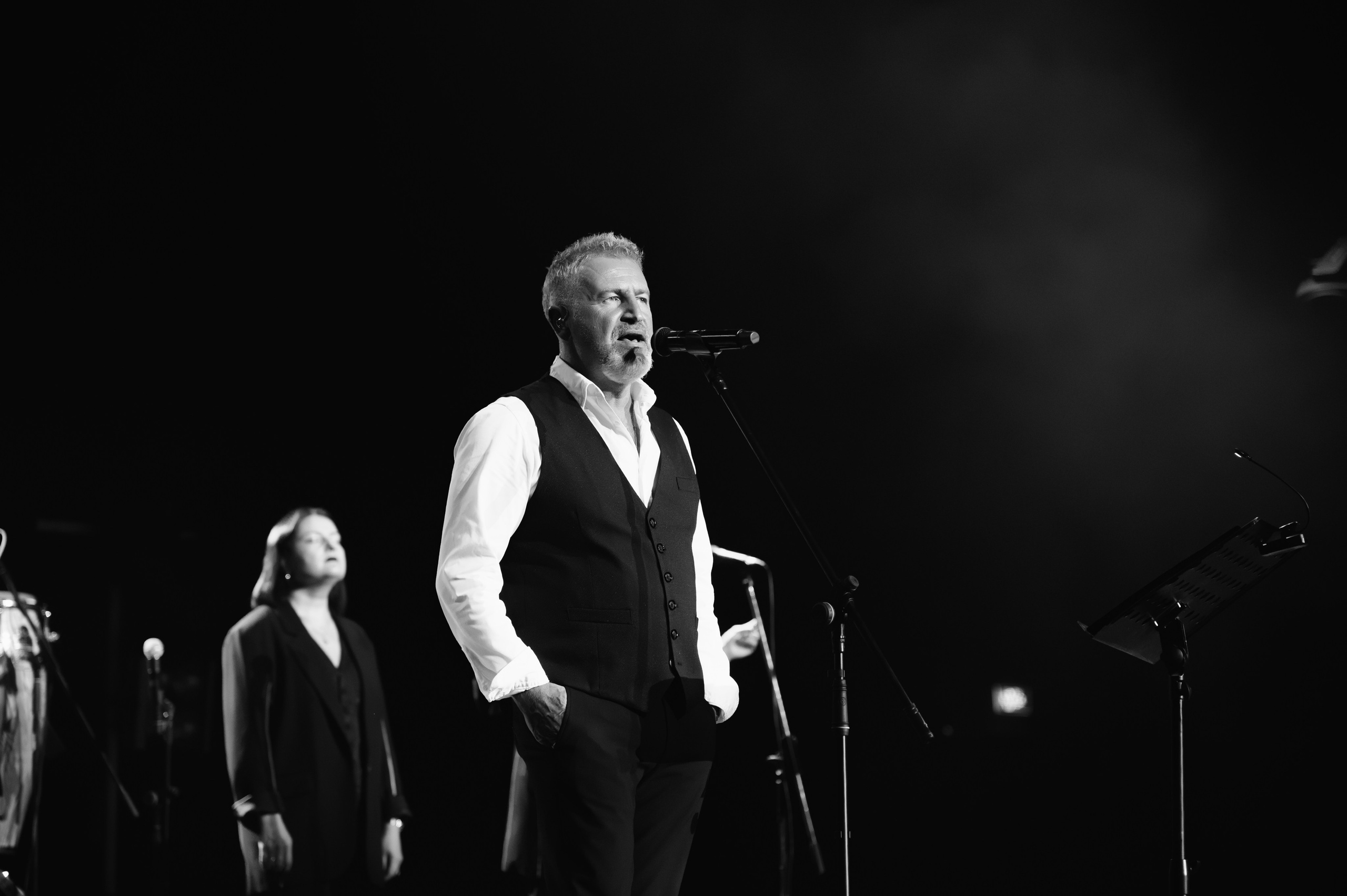 Леонид Агутин и Анжелика Варум в Алматы 2026. Фотограф в Алматы Кизилов Кирилл