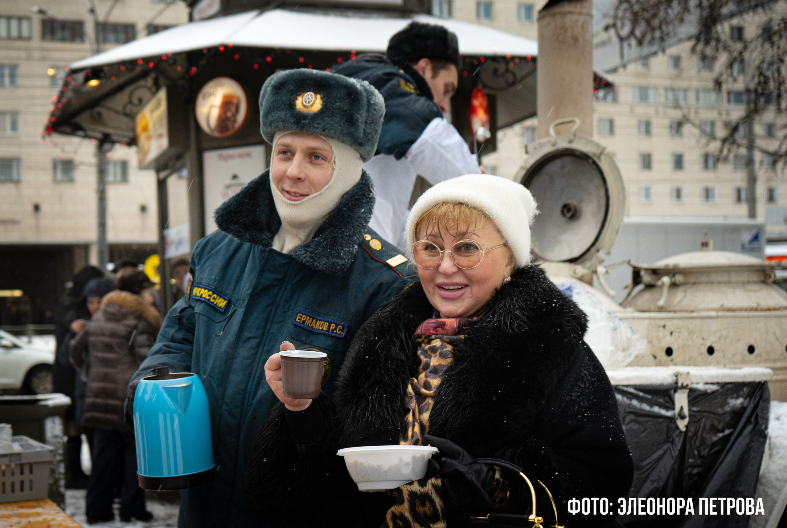 27 января. Видеограф, фотограф в Санкт-Петербурге Элеонора Петрова