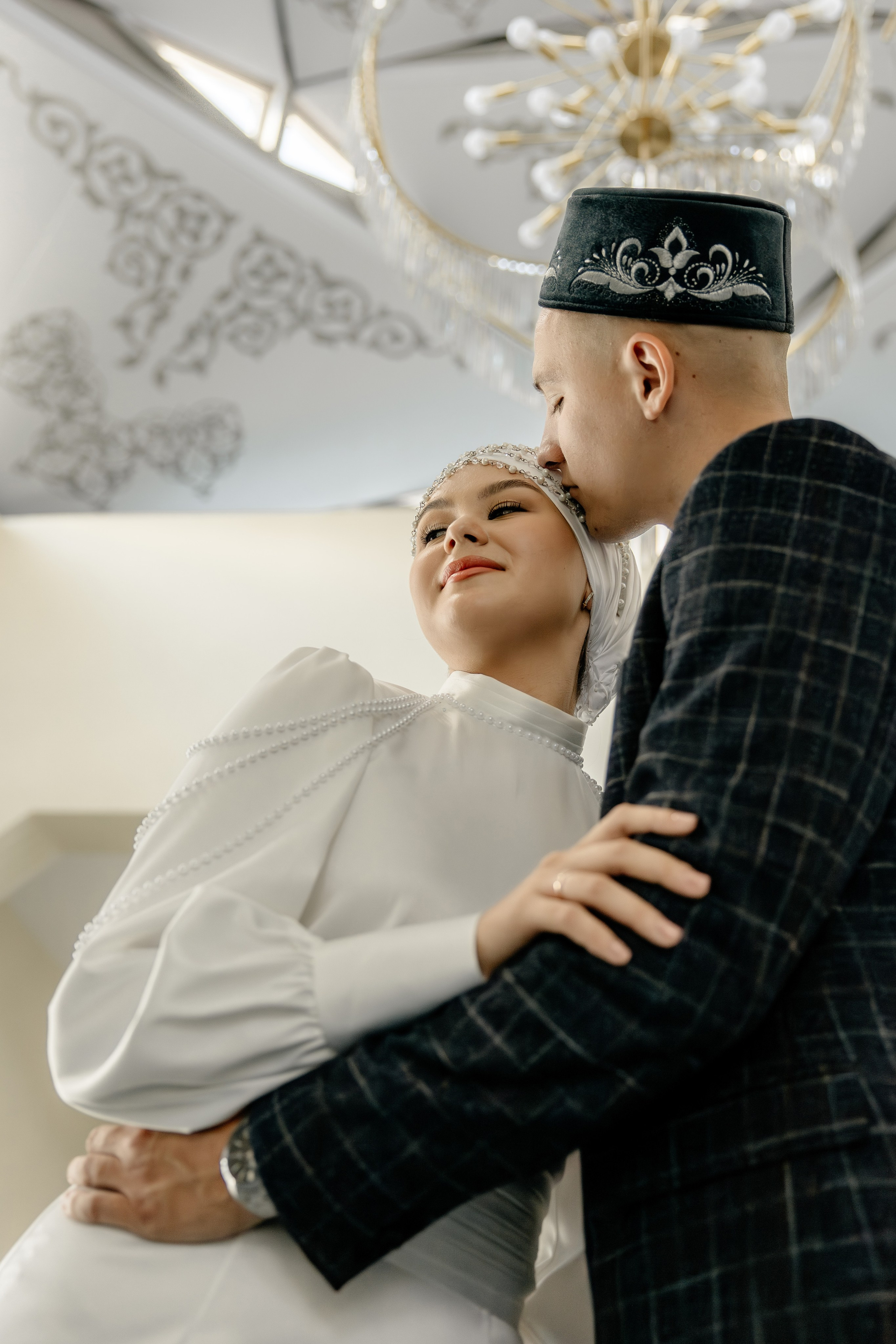 Алмаз и Эвелина (никах). Фотограф Арина Елизарова