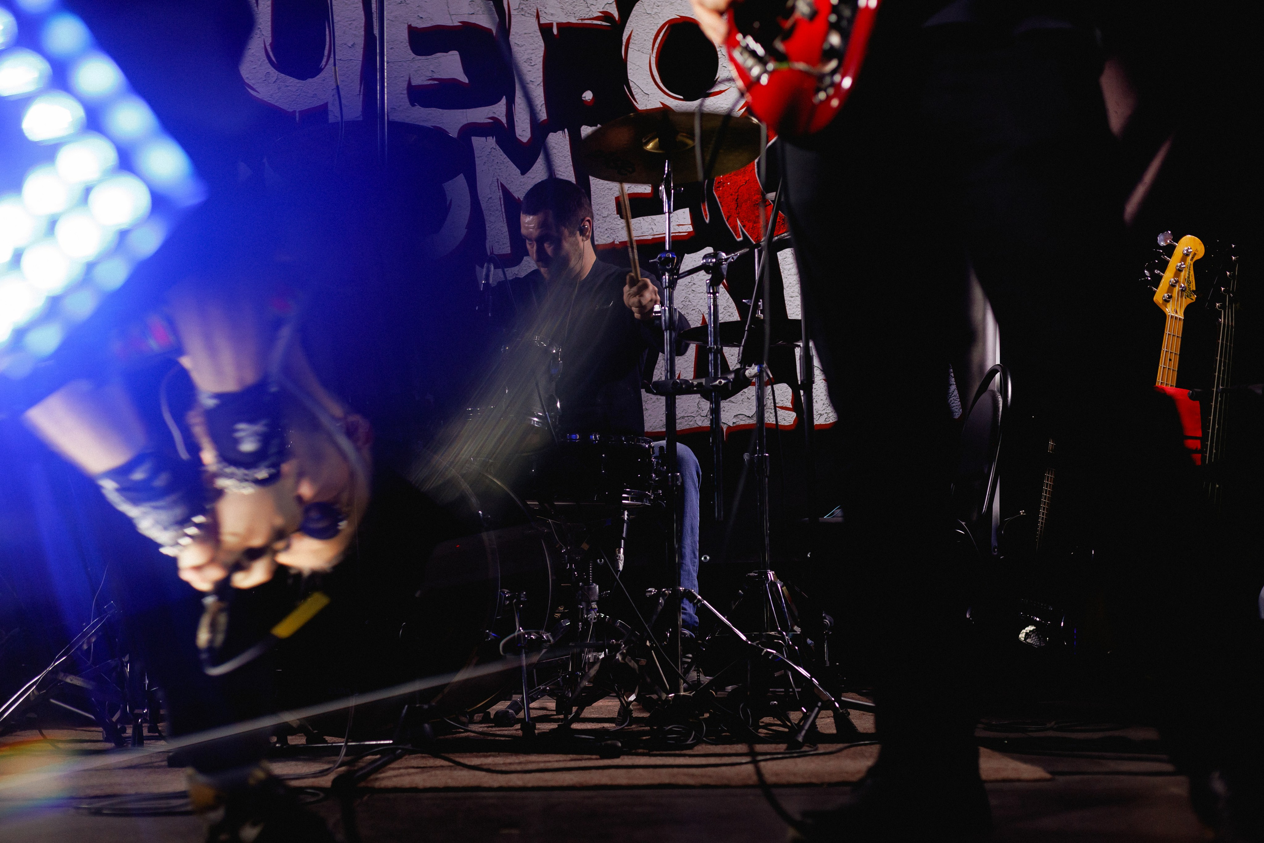 Слайд и Ничего Кроме Правды | Клуб JAM ноябрь 2022. Фотограф Антон Катунин | Симферополь