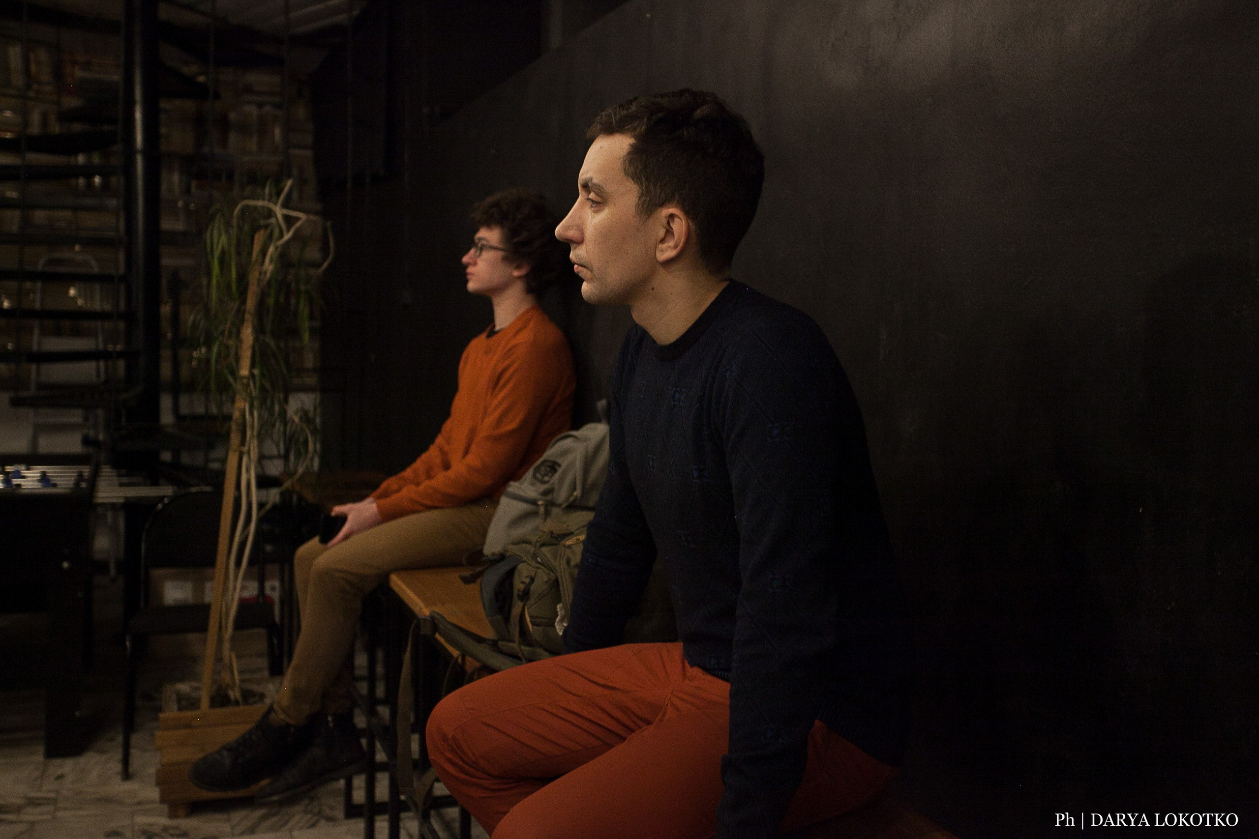 Фотоквартирник. Фотограф Дарья Локотко в Красноярске