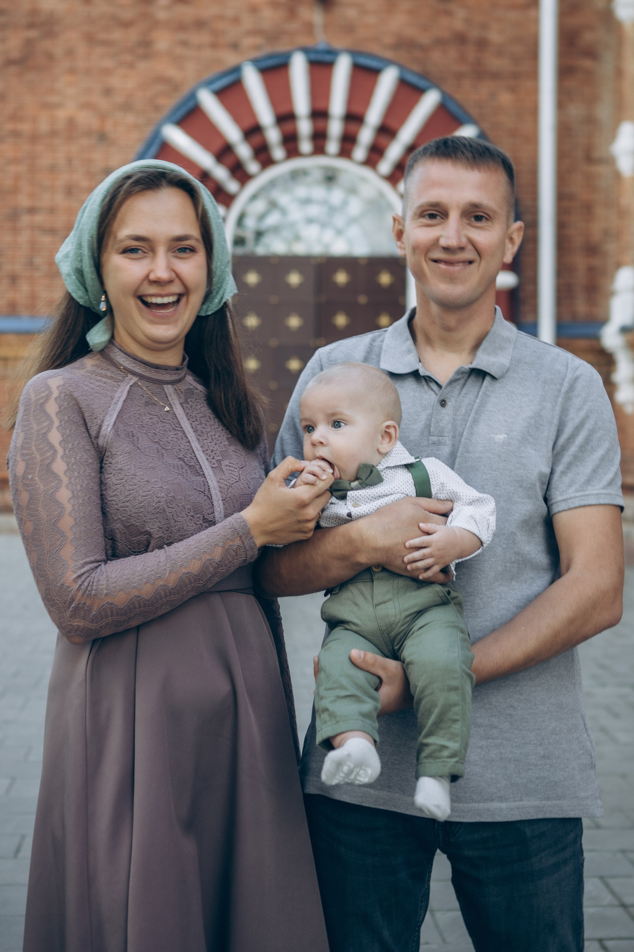 Крещение Тимофея. Семейный фотограф и фотограф на роды в Ростове-на-Дону Мухина Виктория