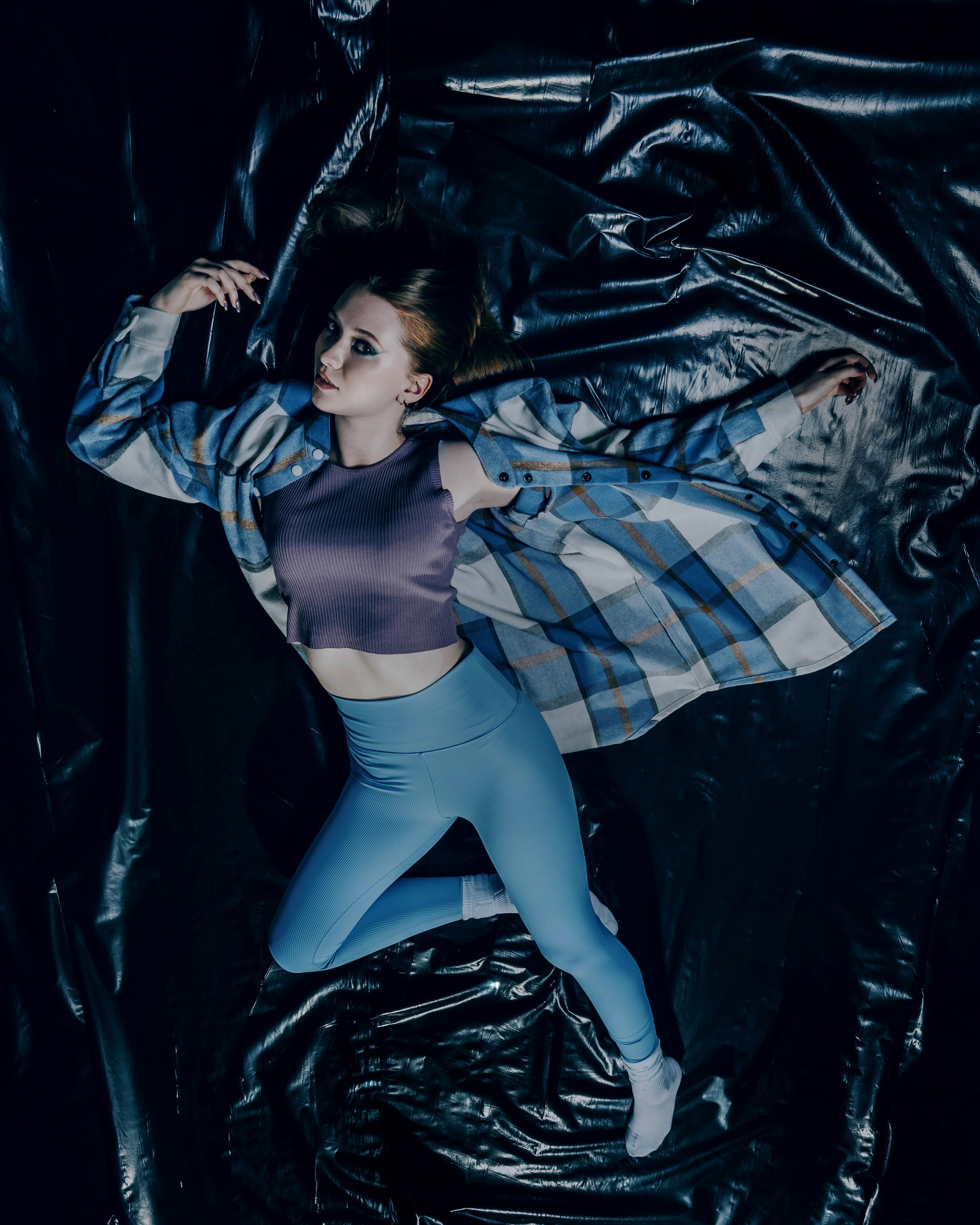 Съёмка дизайнерской коллекции для бренда одежды