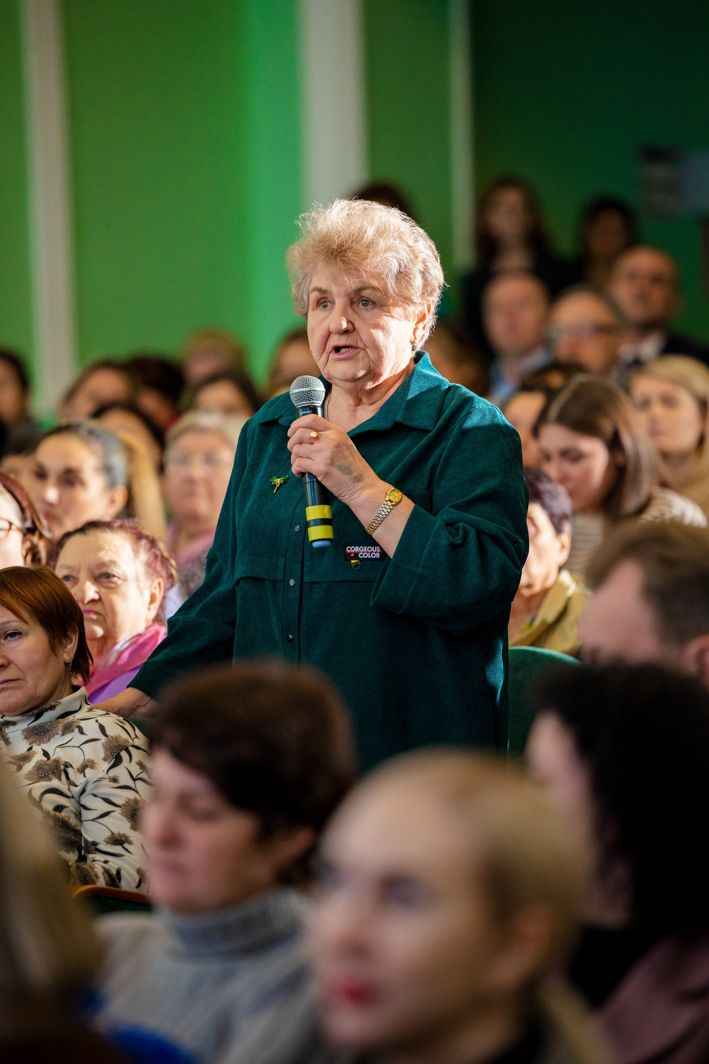 Выступление главы города Кемерово Дмитрия Анисимова. Фотограф Князев Сергей