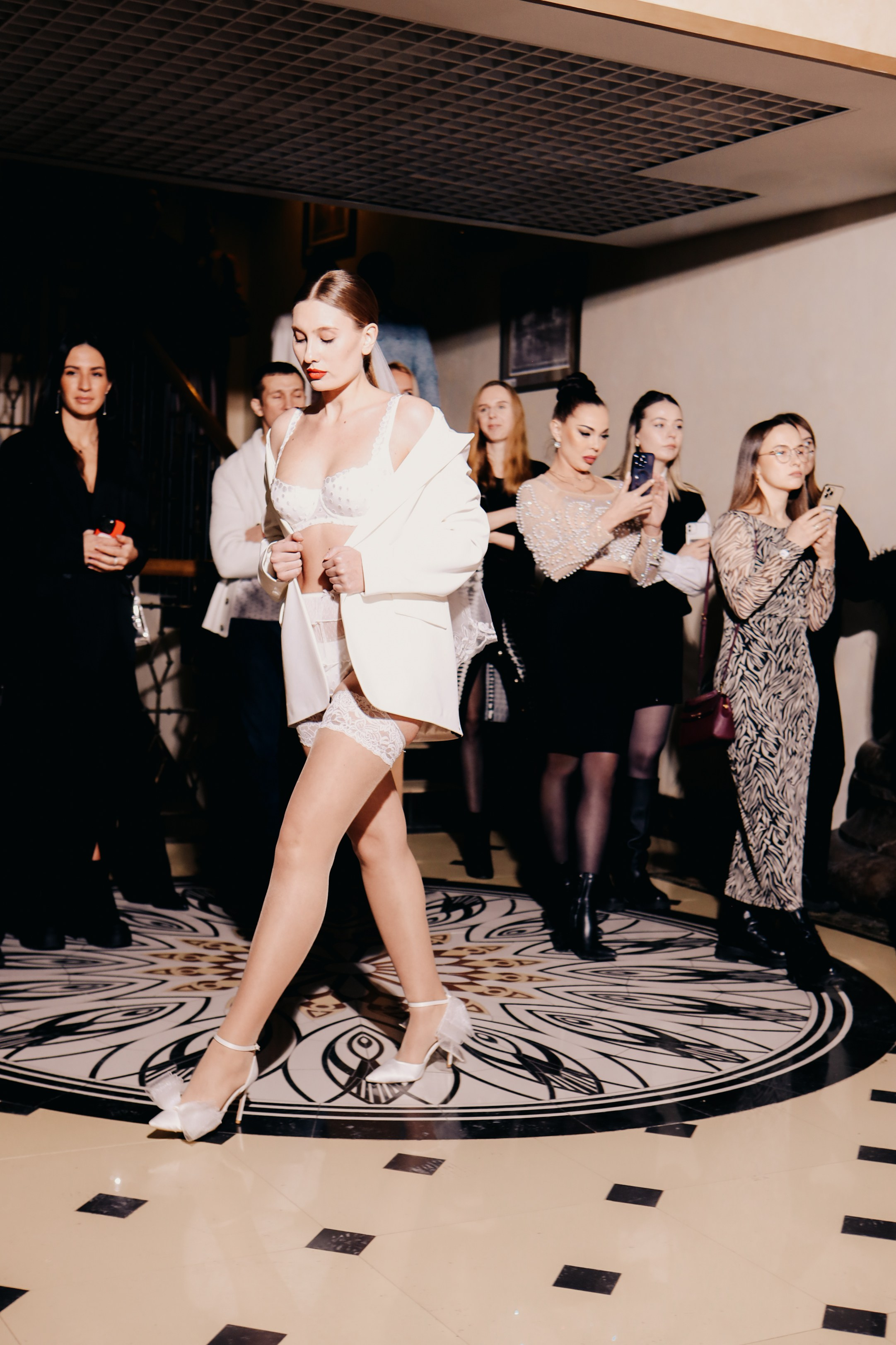 ЦГД. Показ 09.12. Fashion Фотограф в СПб Yana Kochkina