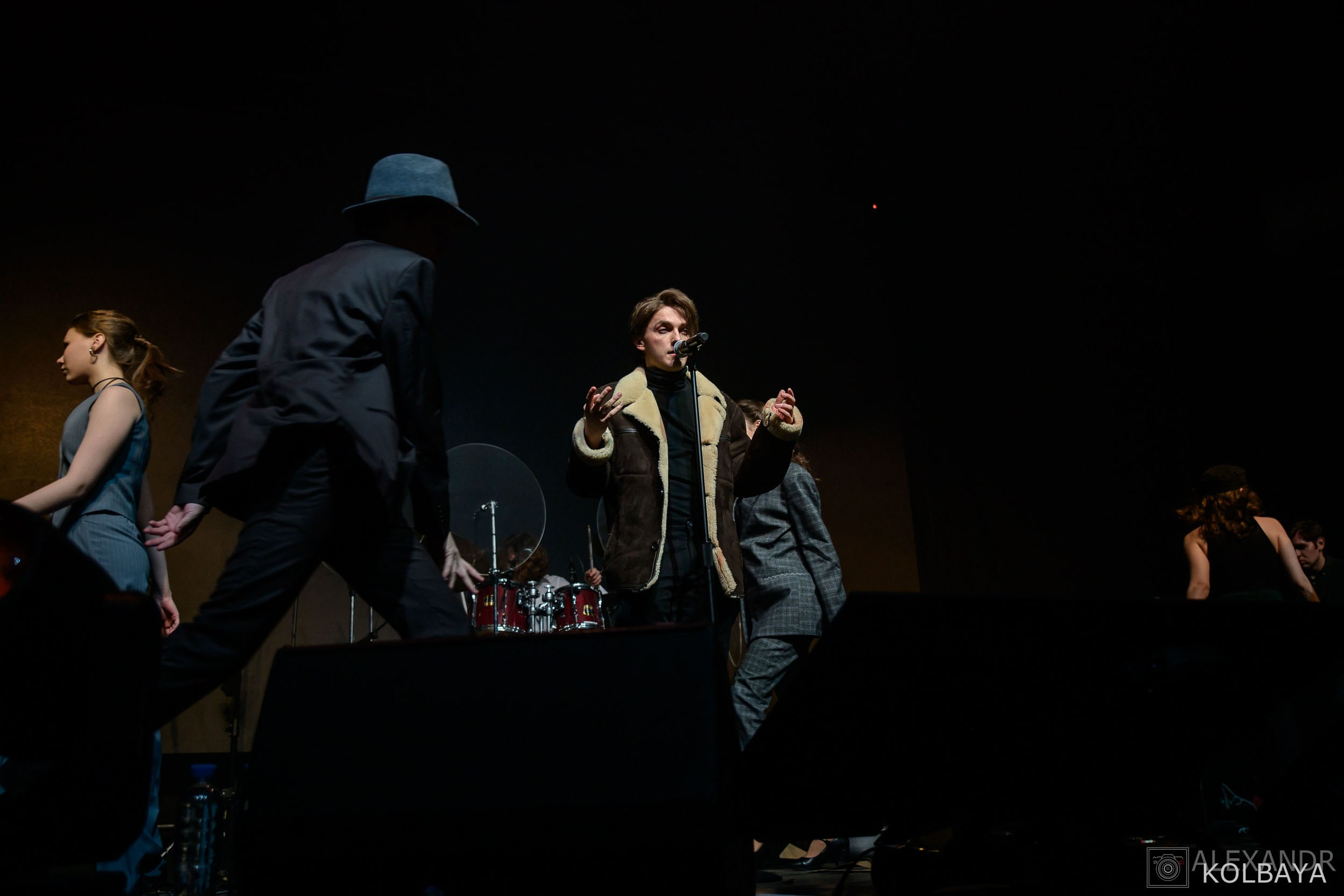 Концерт Ярослава Баярунаса «(Не)настоящий детектив». Концертный и театральный репортажный фотограф в Москве Александр Колбая