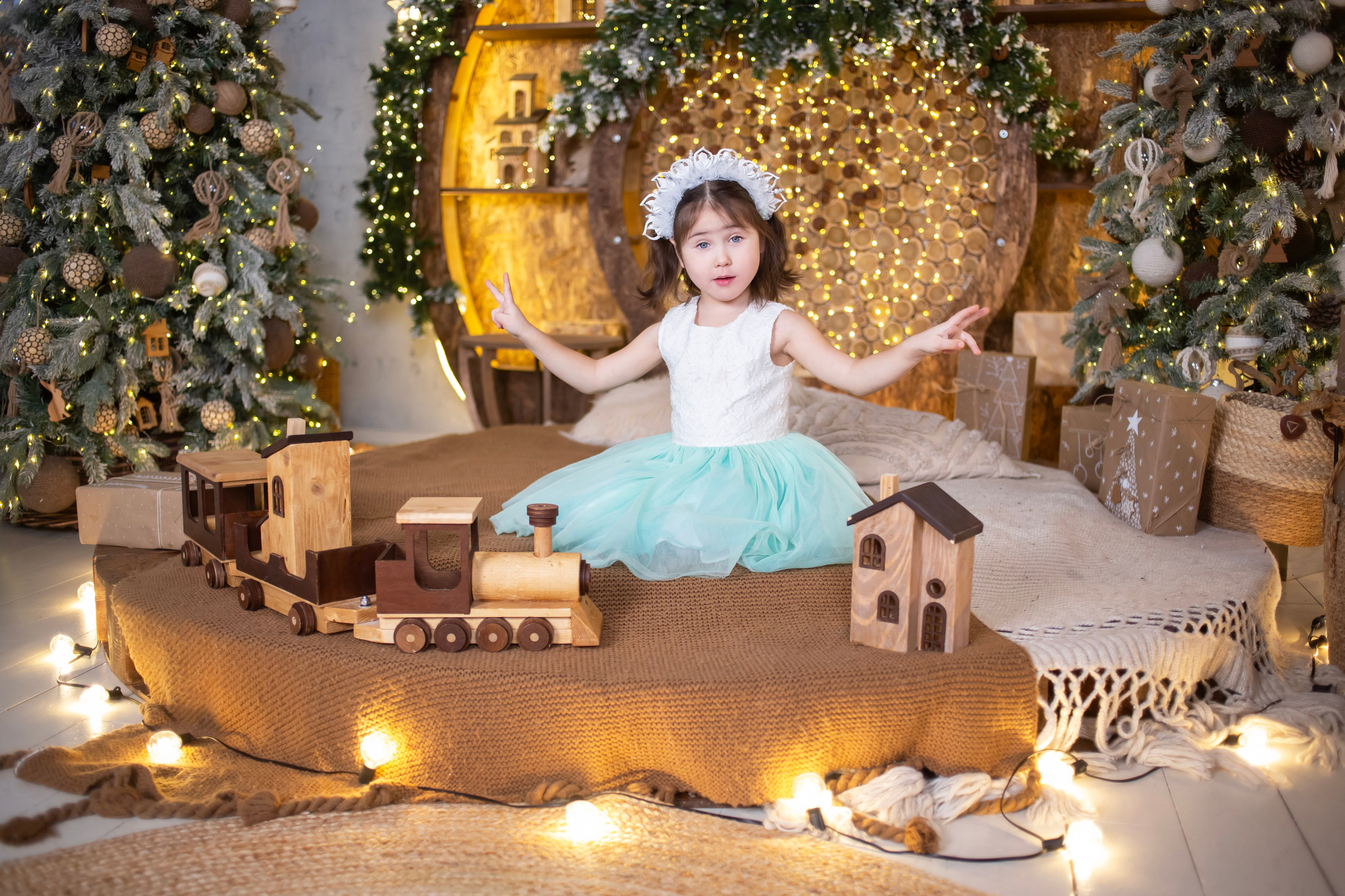 НОВЫЙ ГОД. Семейный и детский фотограф в Москве и МО — Александра