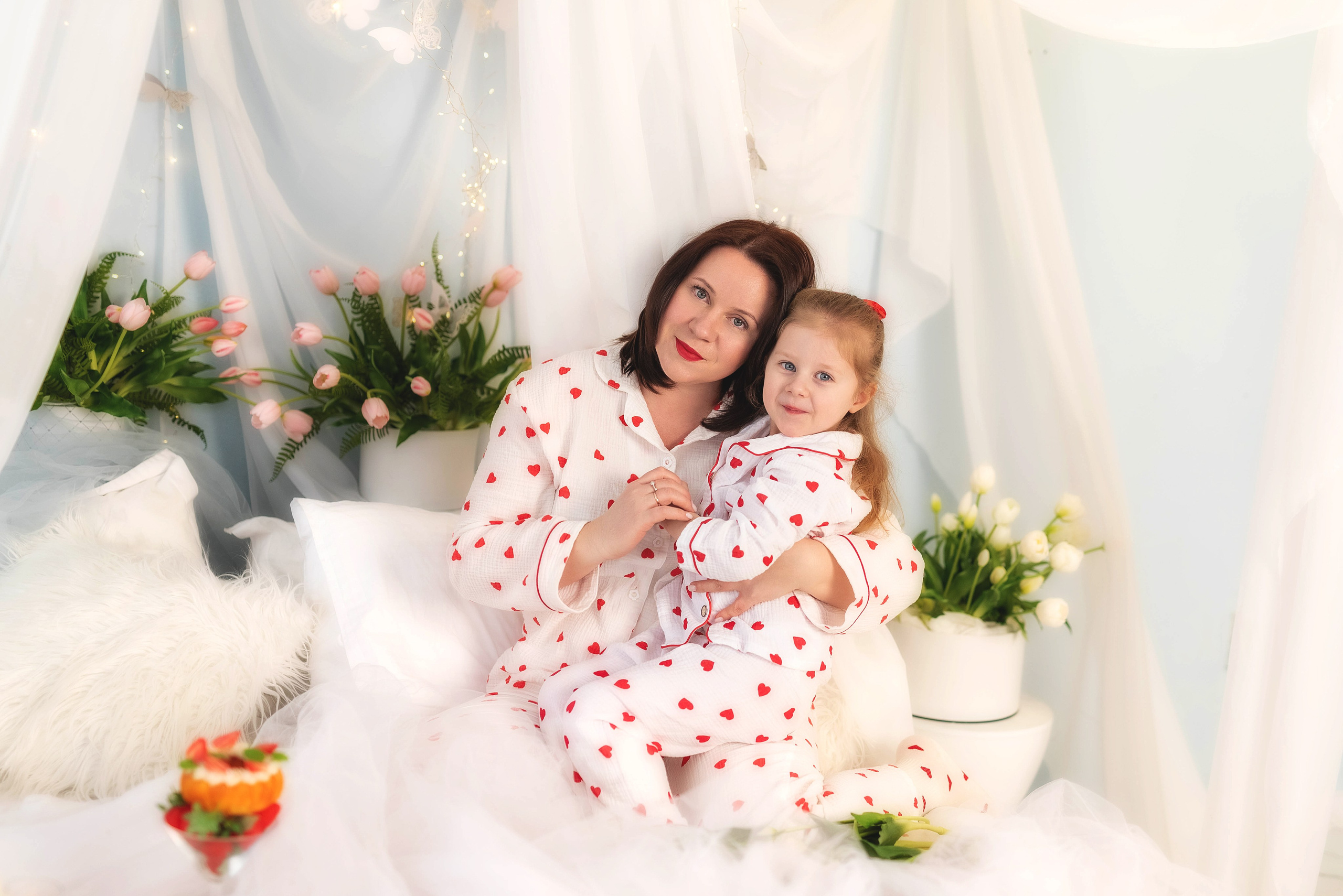 Фотосессия мама и дочка. Семейный, детский фотограф в Воронеже Анна Никитина