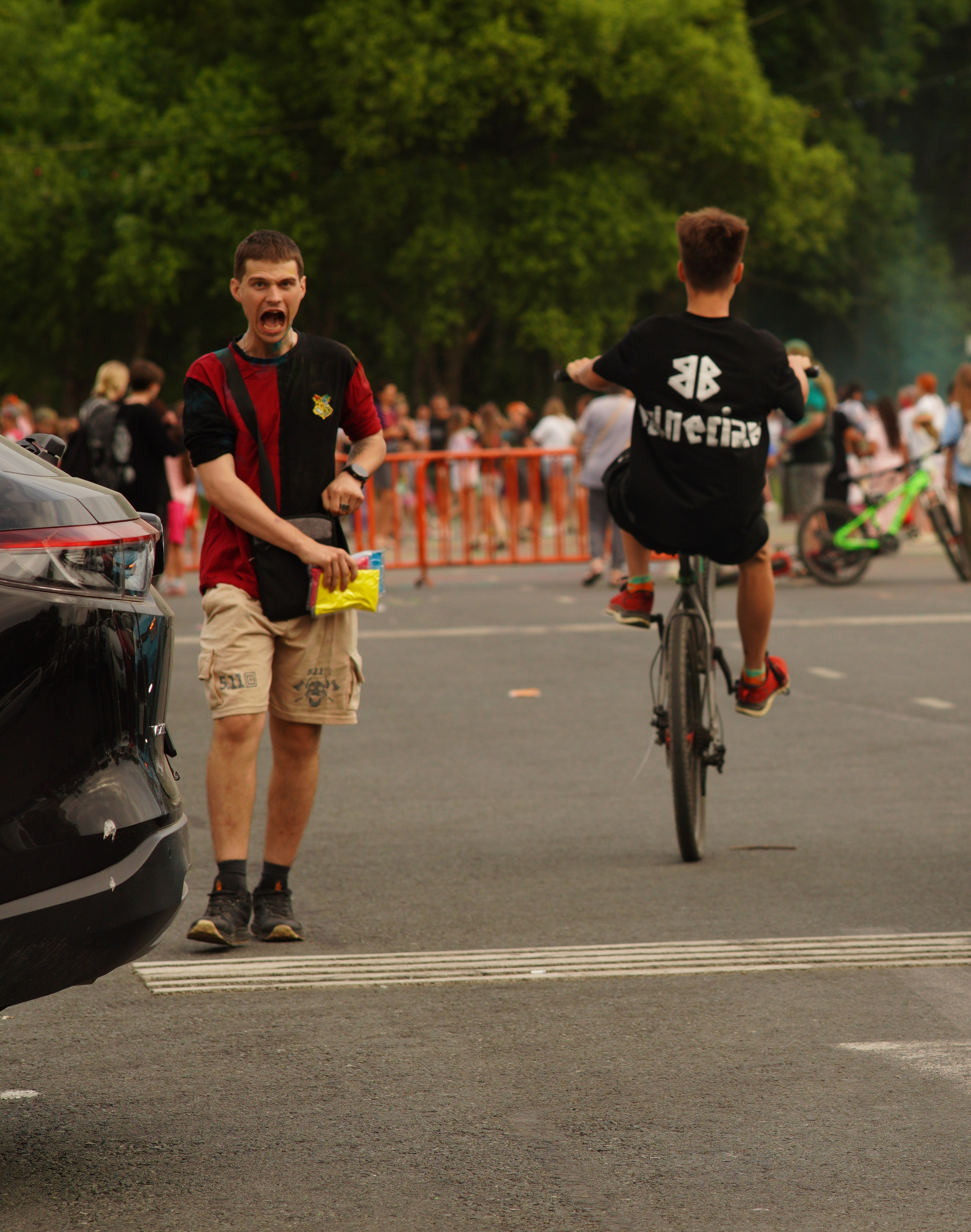 Праздник Холи в Артеме. Фотограф Владивосток (художественный портрет, празднование, торжество, мероприятие, фотопрогулка)