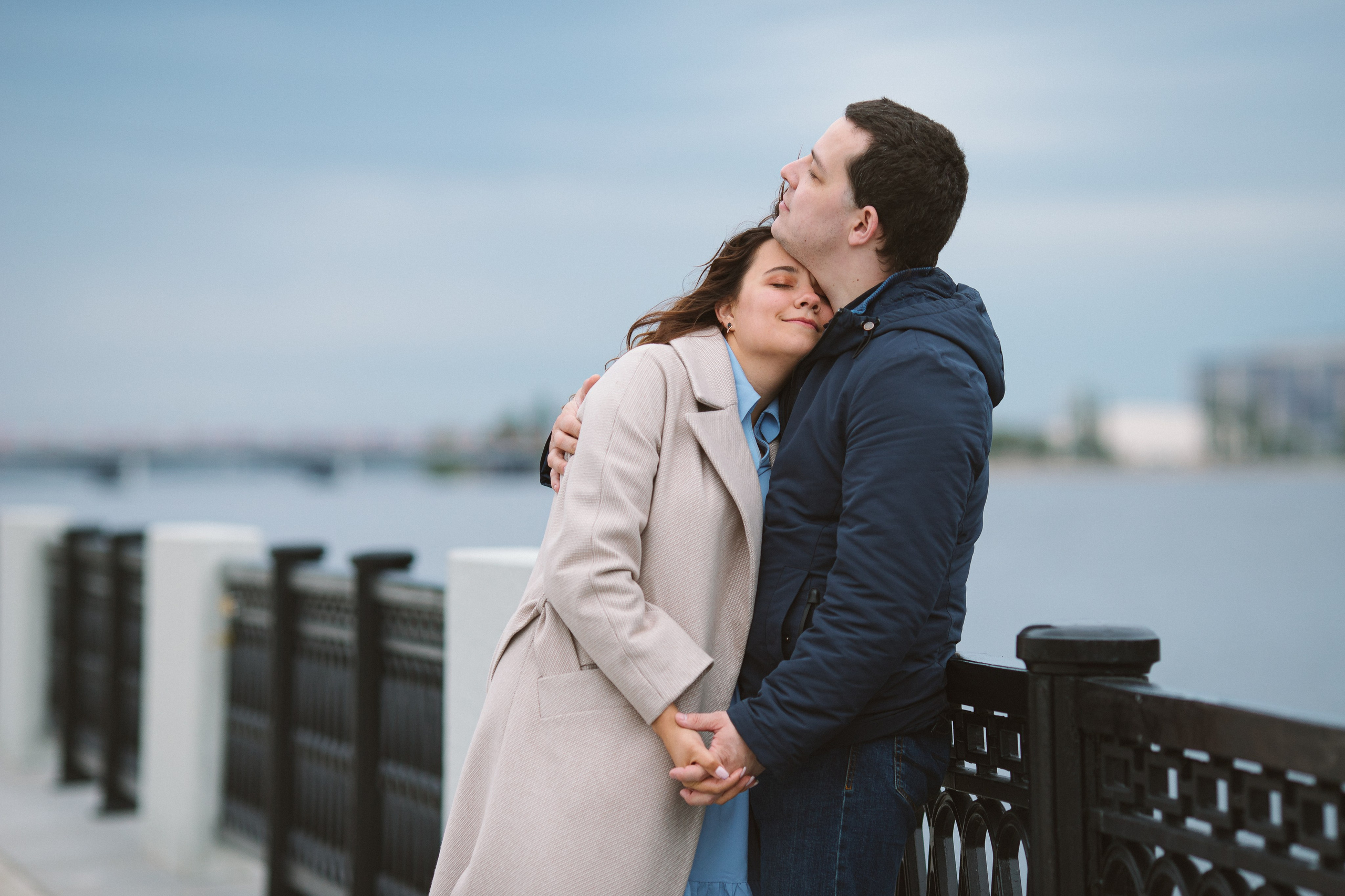 Оля и Стас: история любви. Портретный и репортажный фотограф в Воронеже: Анастасия Пузикова