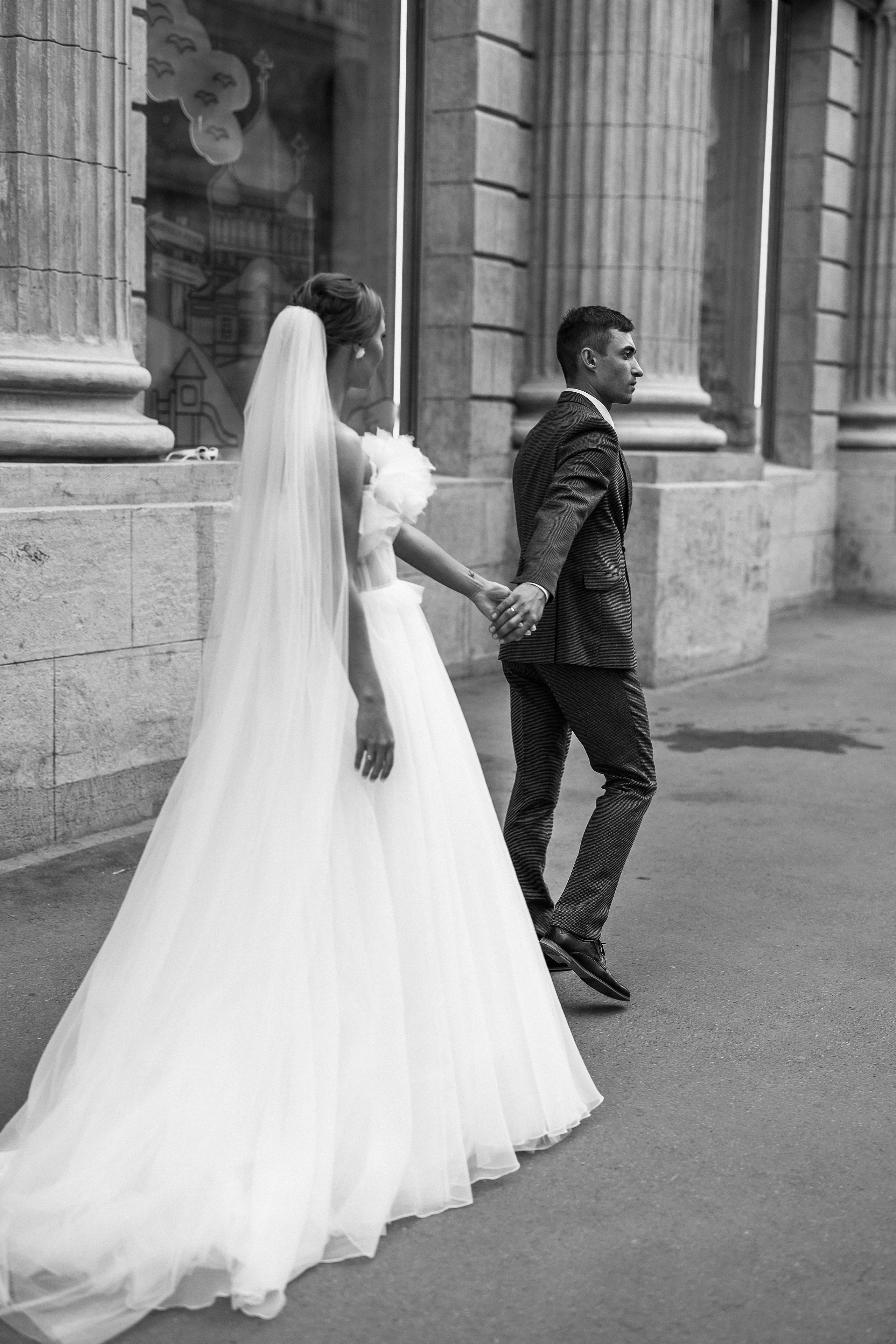 Дарья & Дмитрий | 22.09.23. Свадебный и семейный фотограф в Омске Евгения Хакимова