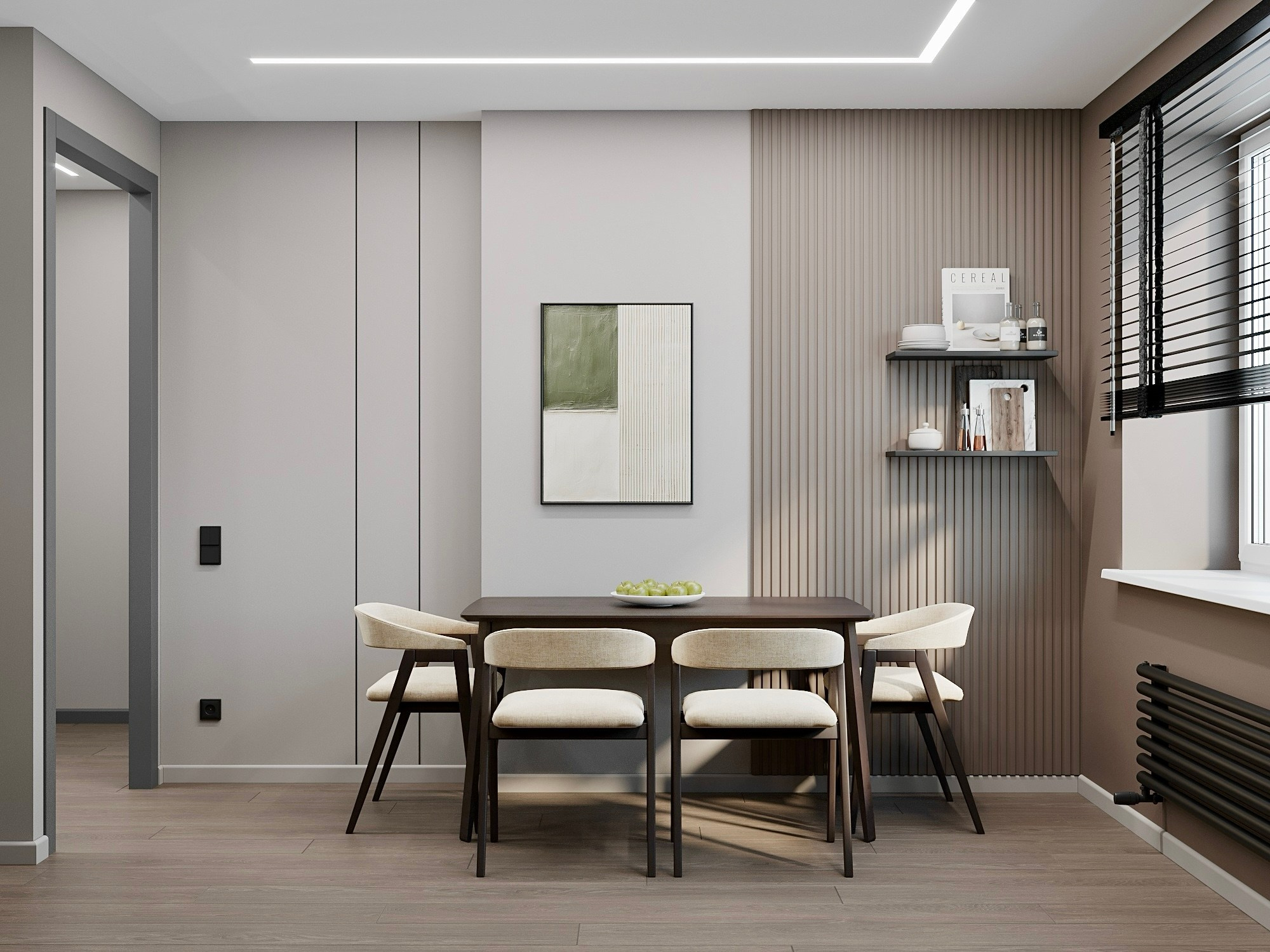 ЖК «Мир Труд Май» 2. Дизайн интерьера в Екатеринбурге