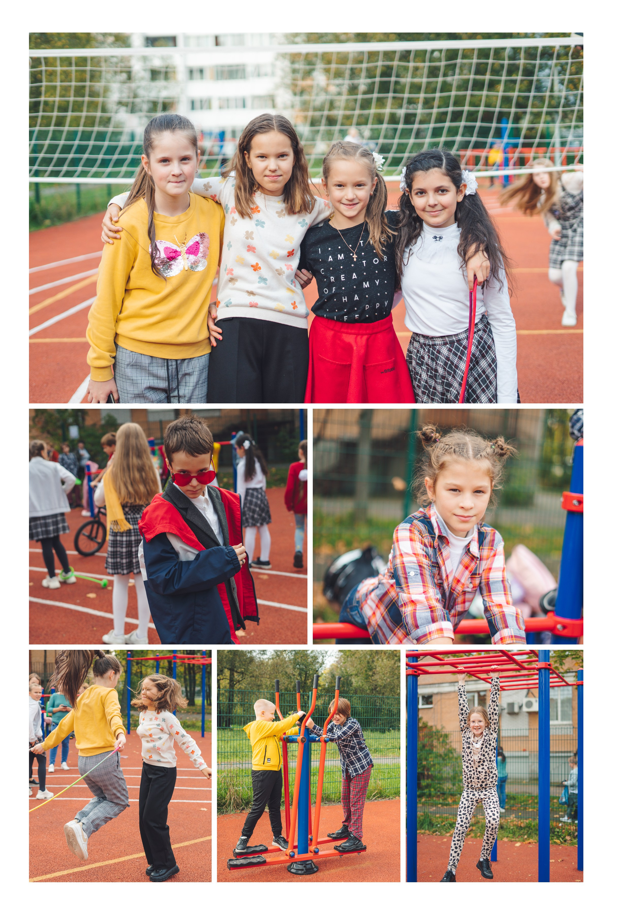 Лайфбук 4 класс. Семейный и детский фотограф Марина Тувиста в Санкт-Петербурге