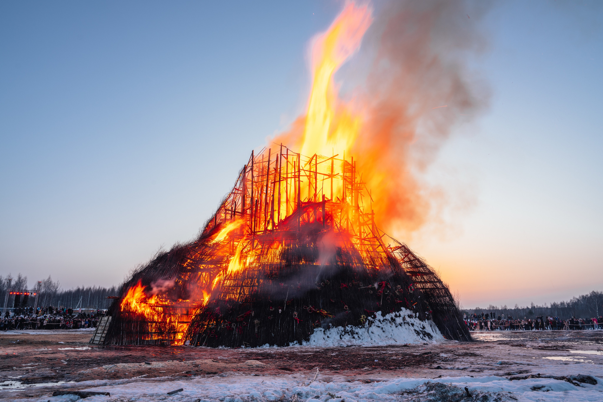Масленица в Никола — Ленивце. @tomrus: Рустам Шагиморданов — фотограф