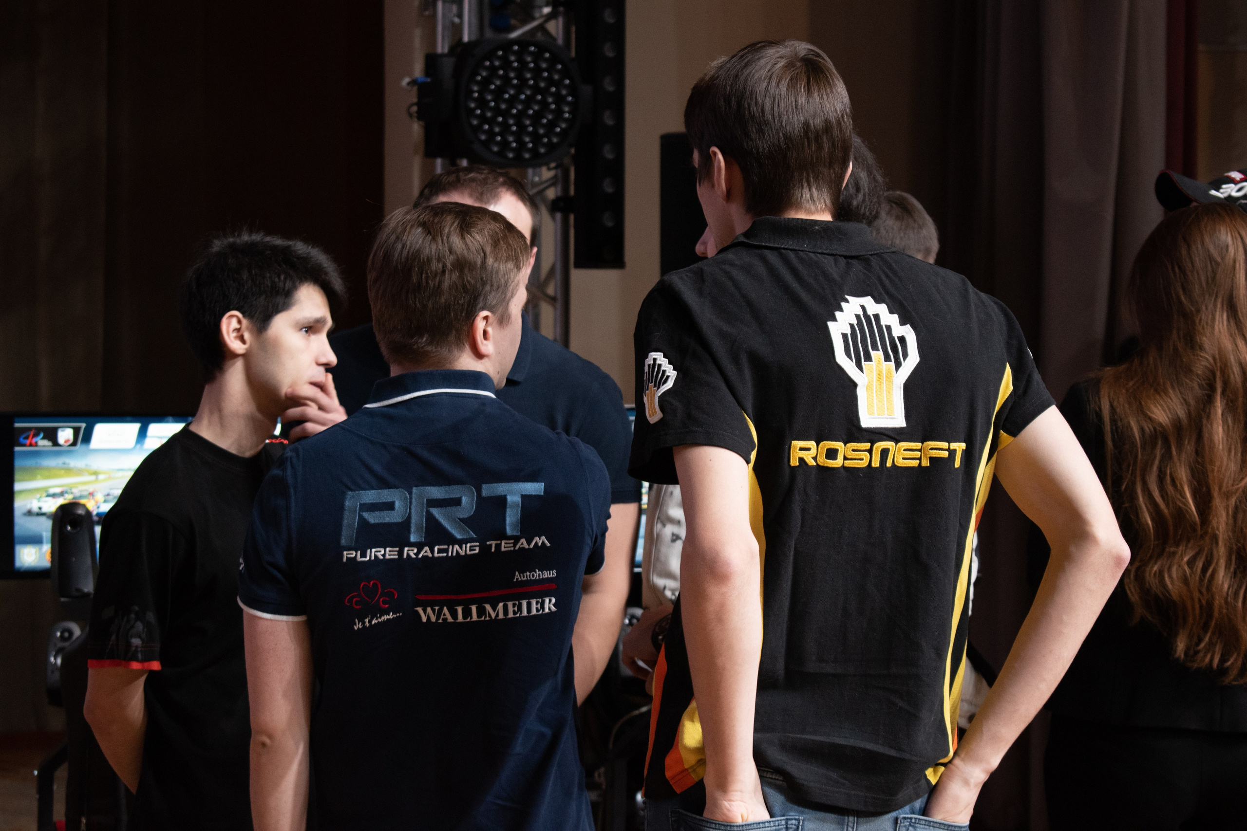 RaceRoom — Командный турнир среди ВУЗов города Москвы | 22.02.20. Репортажный фотограф Сыбер Мартти