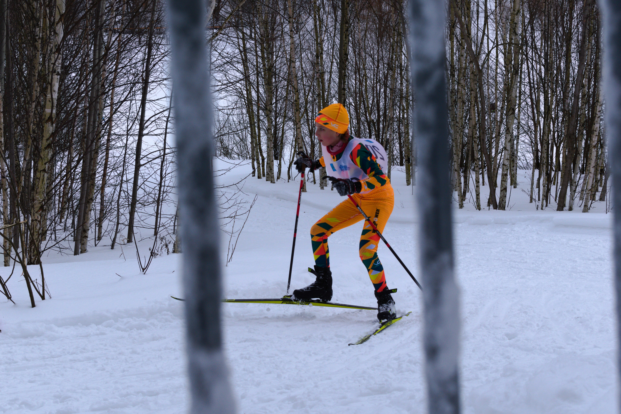 Открытый Кубок Раменского по лыжным гонкам — 2 этап (22.02.2026). Репортажный фотограф Сыбер Мартти