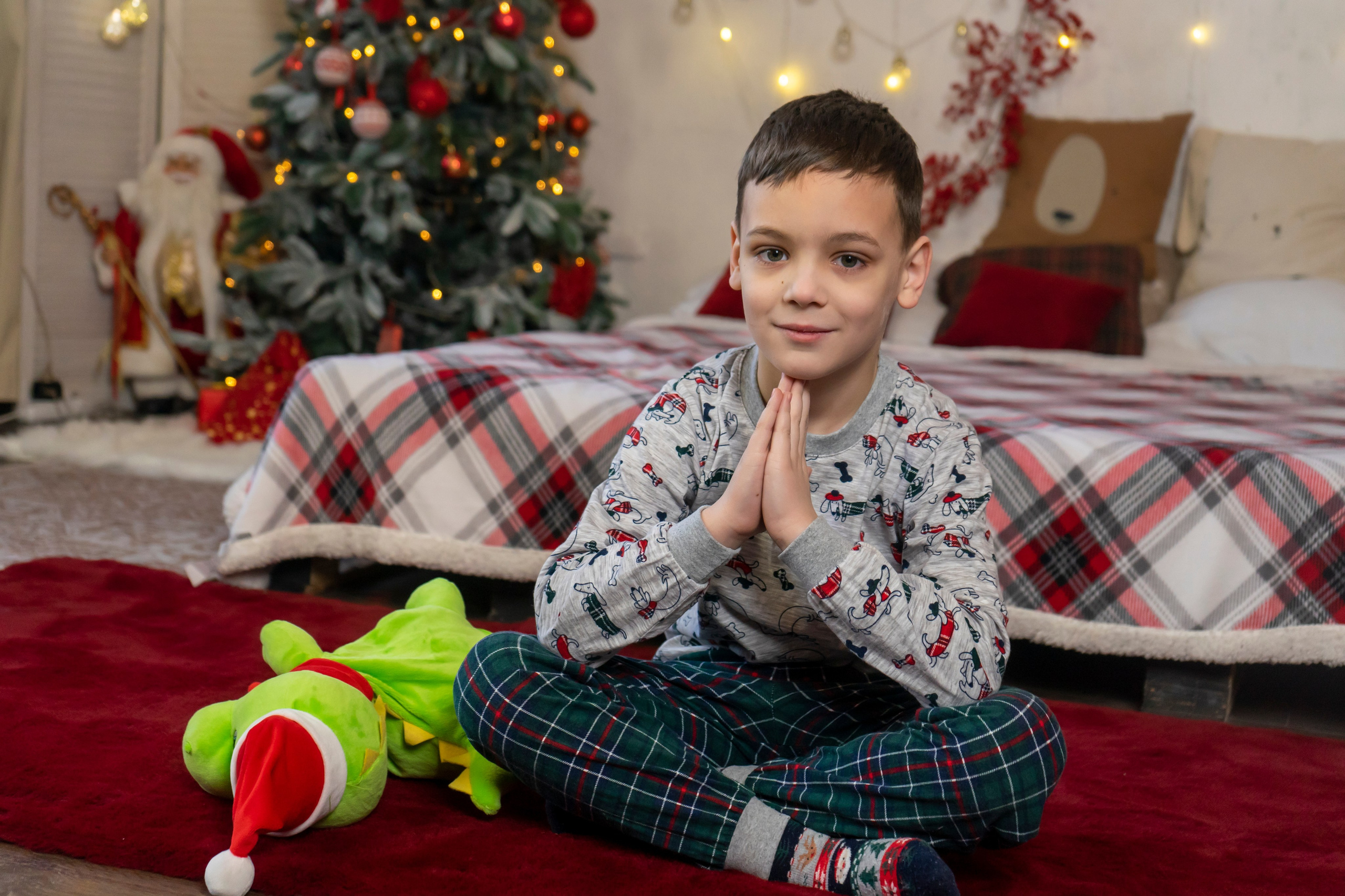 Семейная новогодняя фотосессия. Фотограф в Улан-Удэ. Свадебный фотограф в Улан-Удэ