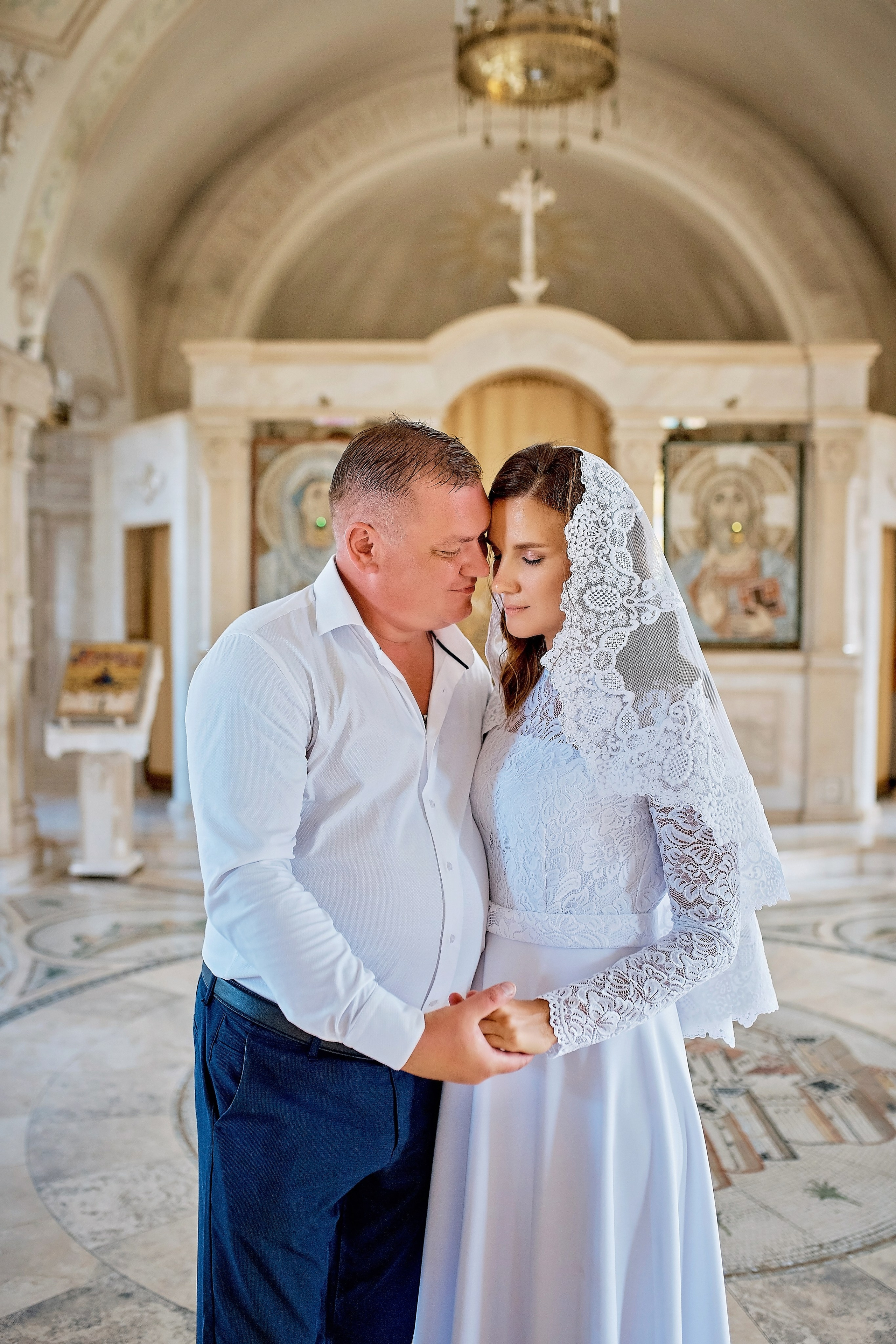 Венчание Ирина и Владимир. Фотограф на Крещение и Венчание в Барнауле