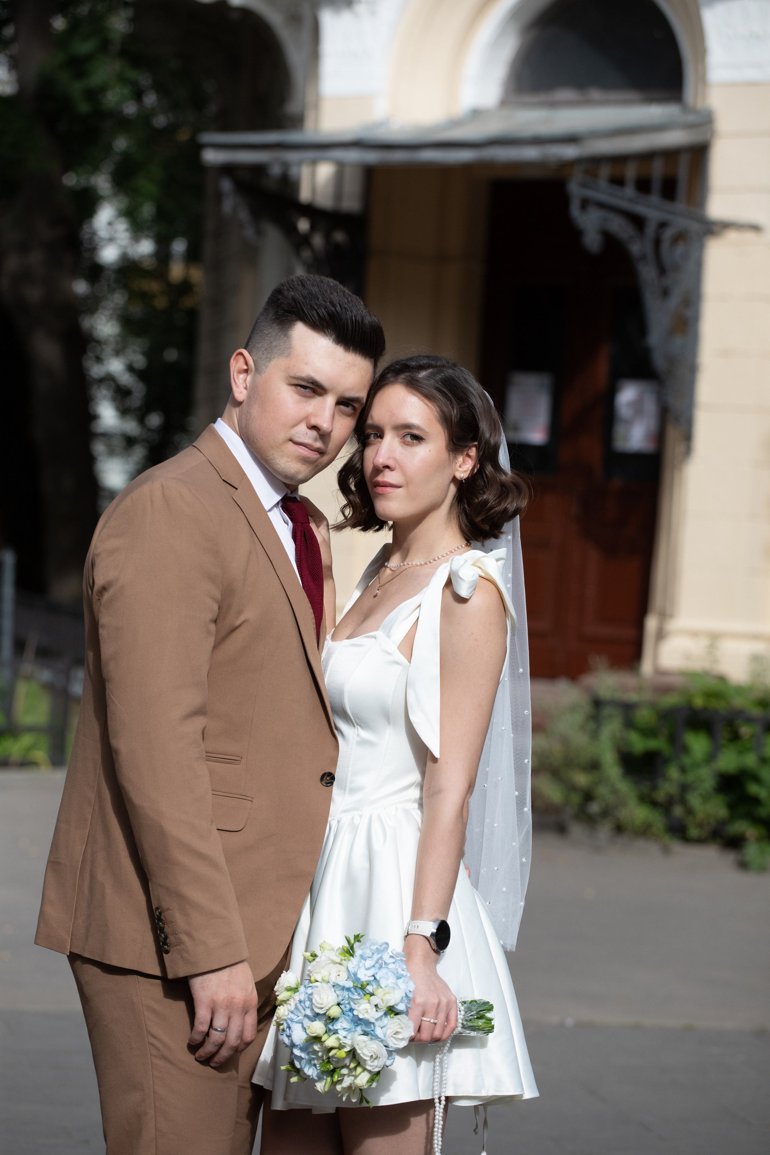 Антон и Ксения. Портретная фотосъёмка, репортажная, контент для вашего бизнеса