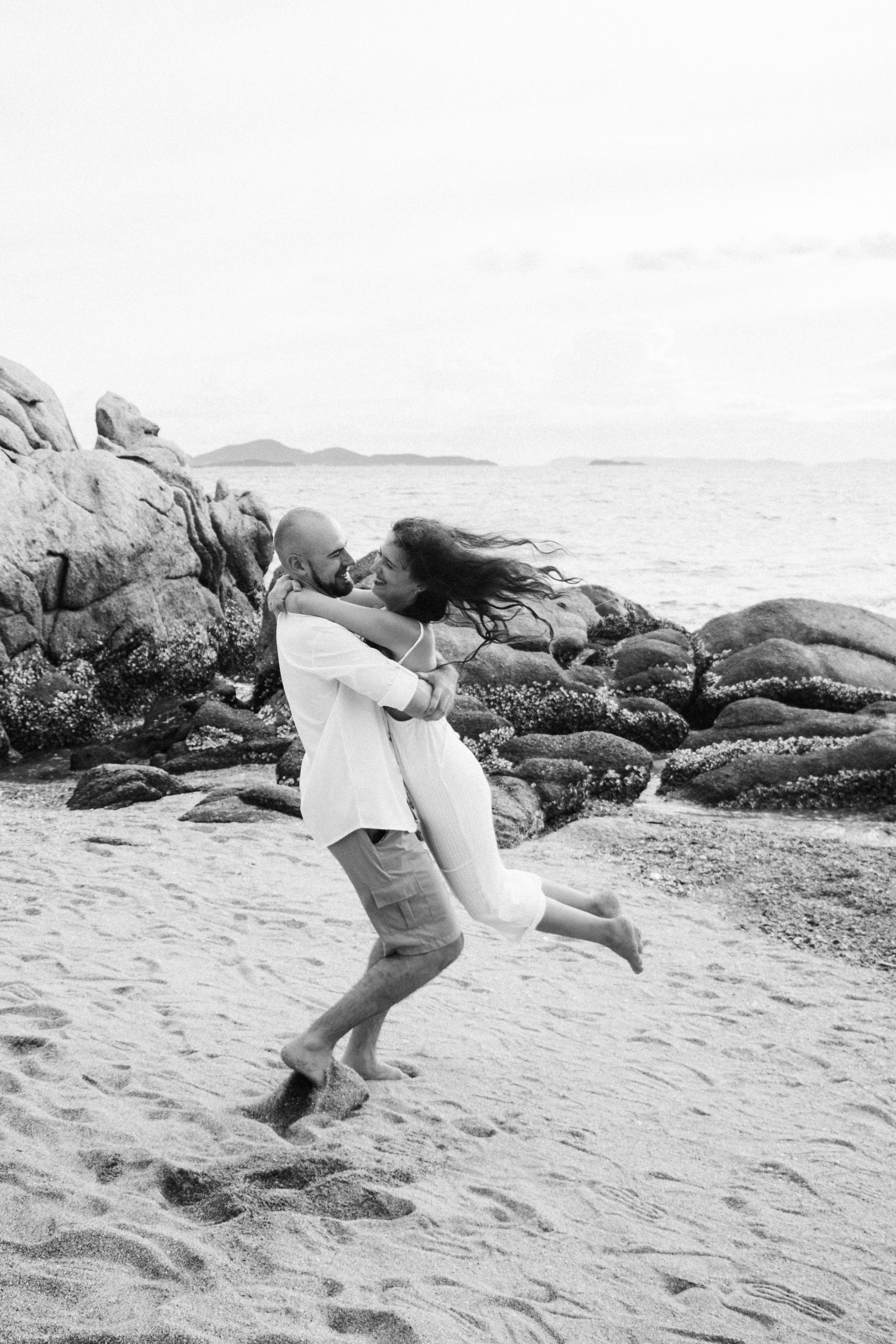 Lika and Andrey. Portrait photographer in Thailand