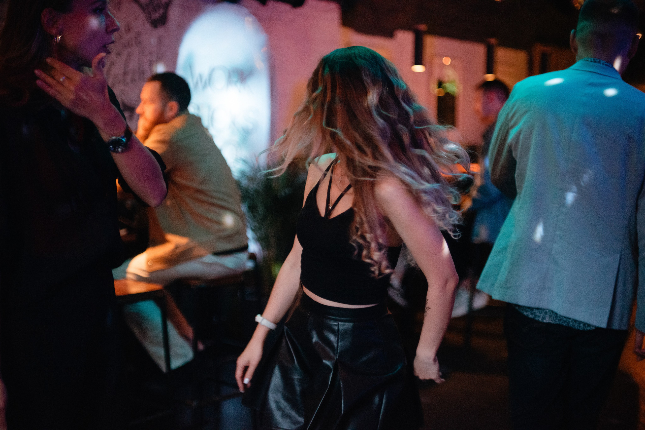 День рождения в баре ПИРС 28. Фотограф Элина Брусенцева