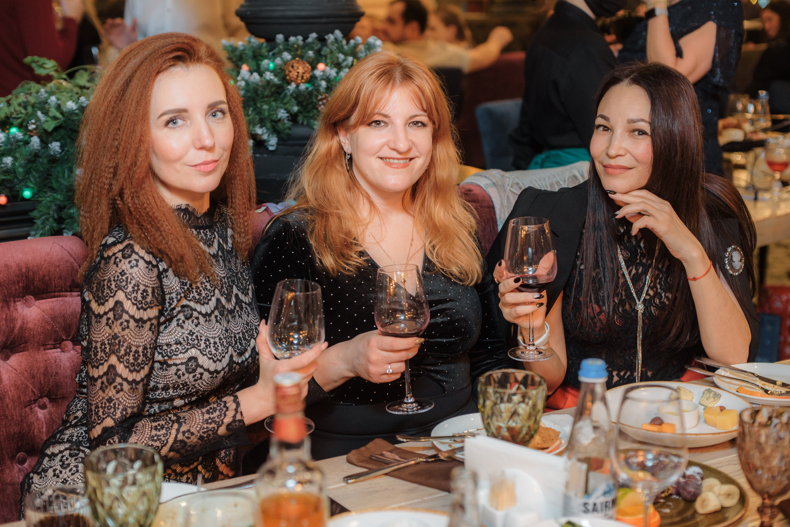 BAHROMA • Новогодний корпоратив 2024. Фотограф Элина Брусенцева