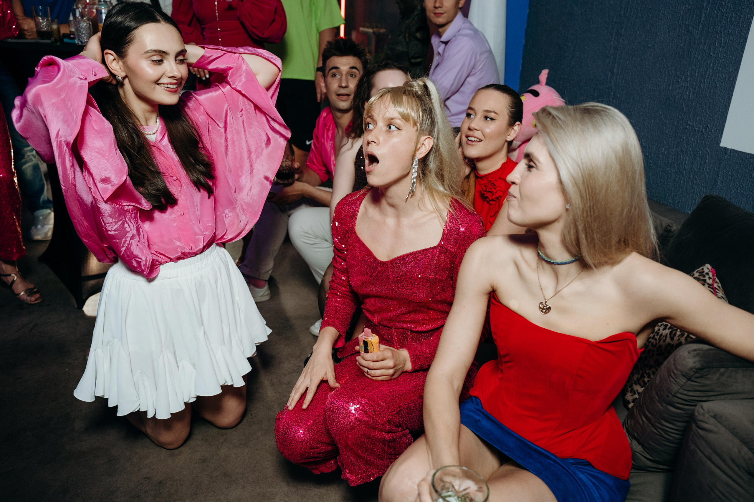 AJNA Loft // День рождения. Фотограф Элина Брусенцева