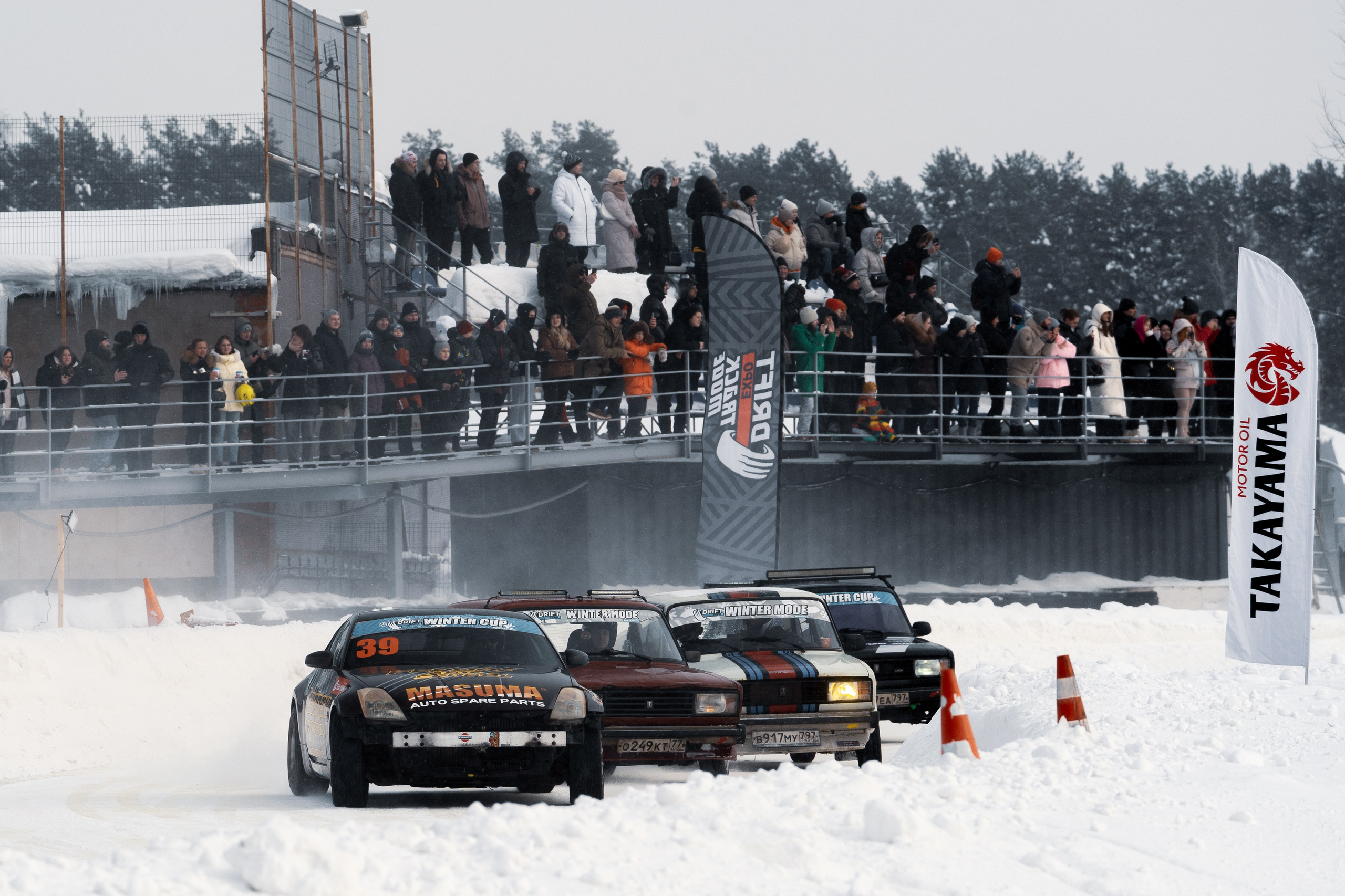 Drift Expo Winter Mode 25. Автомобильный фотограф в Москве Иван Петушков